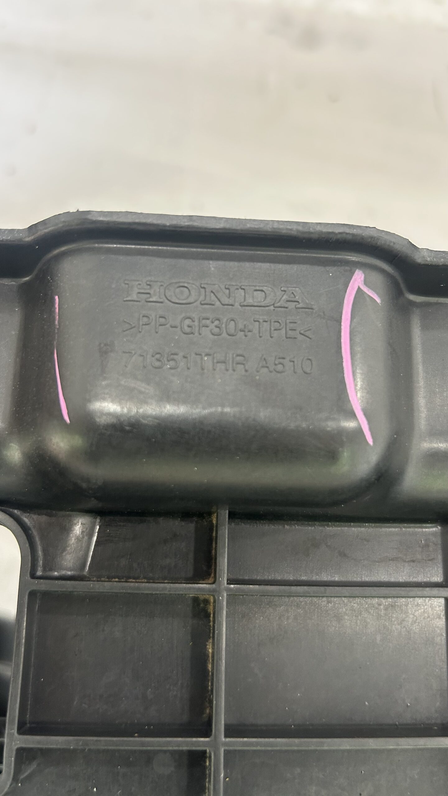 2020-2025 Honda Odyssey Shutter
