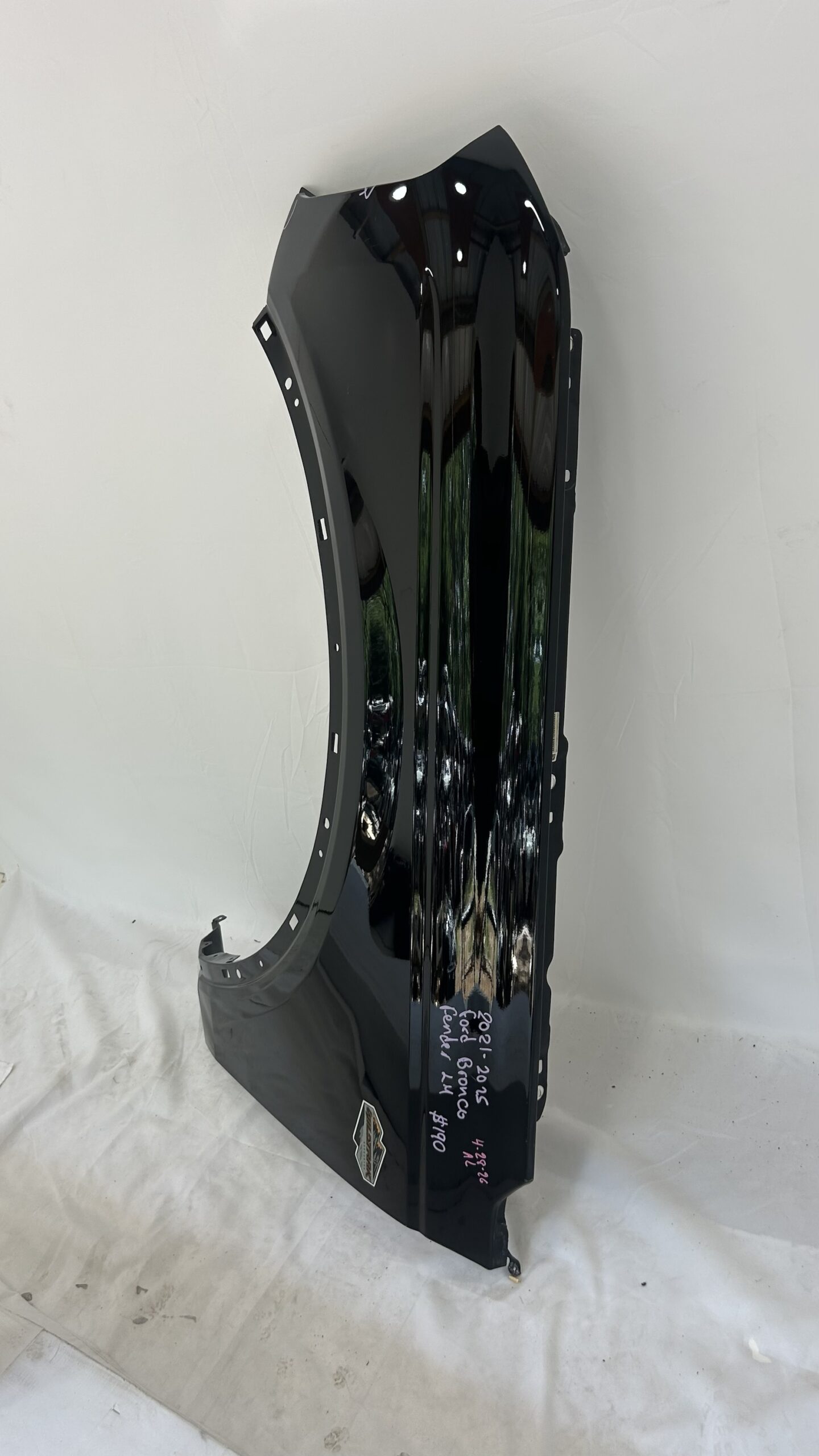 2021-2025 Ford Bronco Driver fender