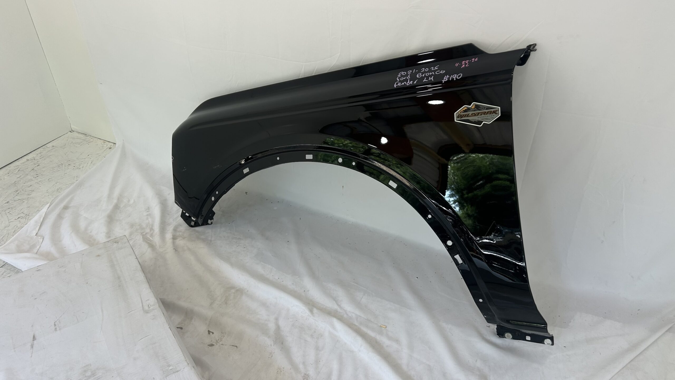 2021-2025 Ford Bronco Driver fender
