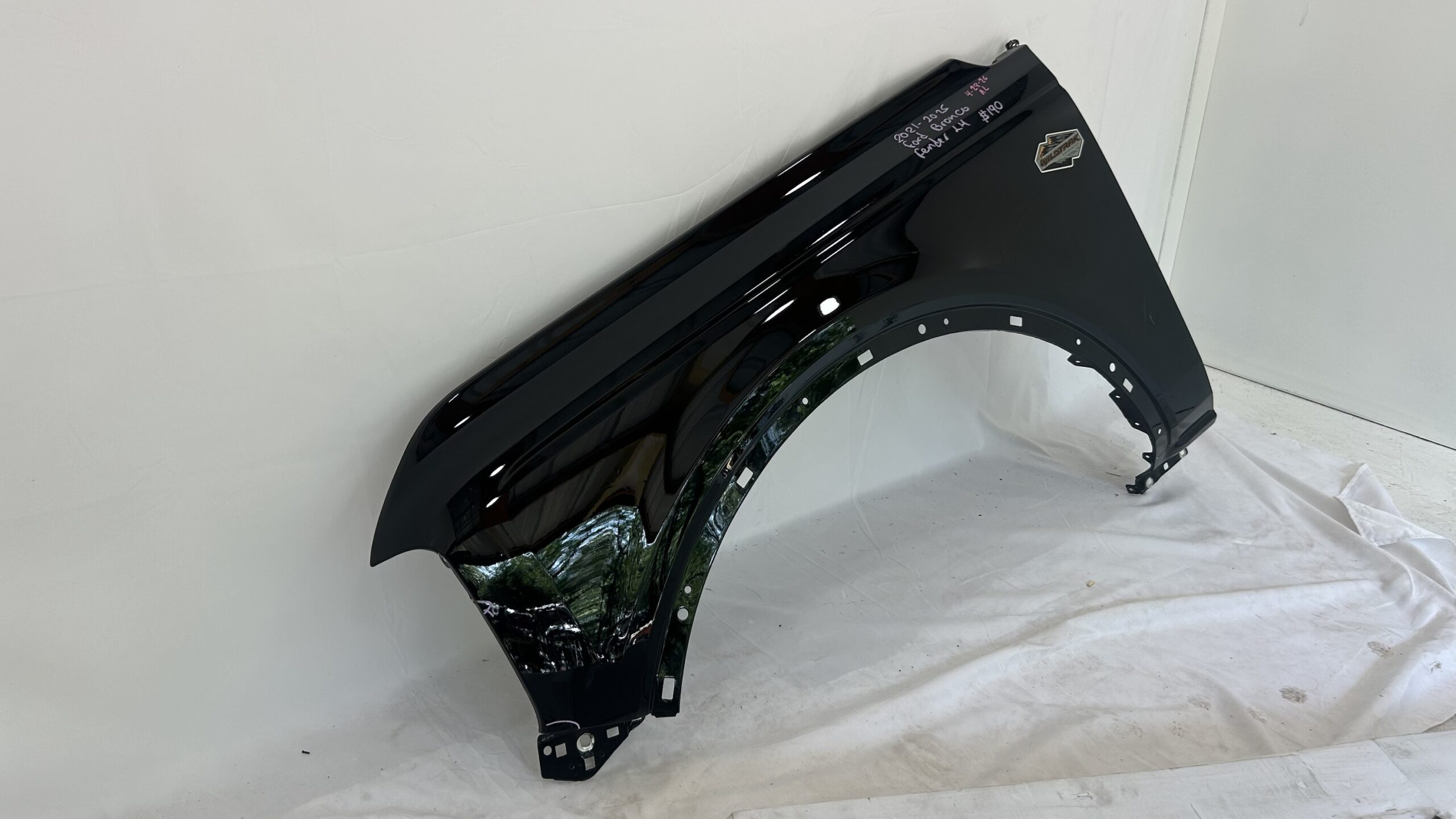 2021-2025 Ford Bronco Driver fender
