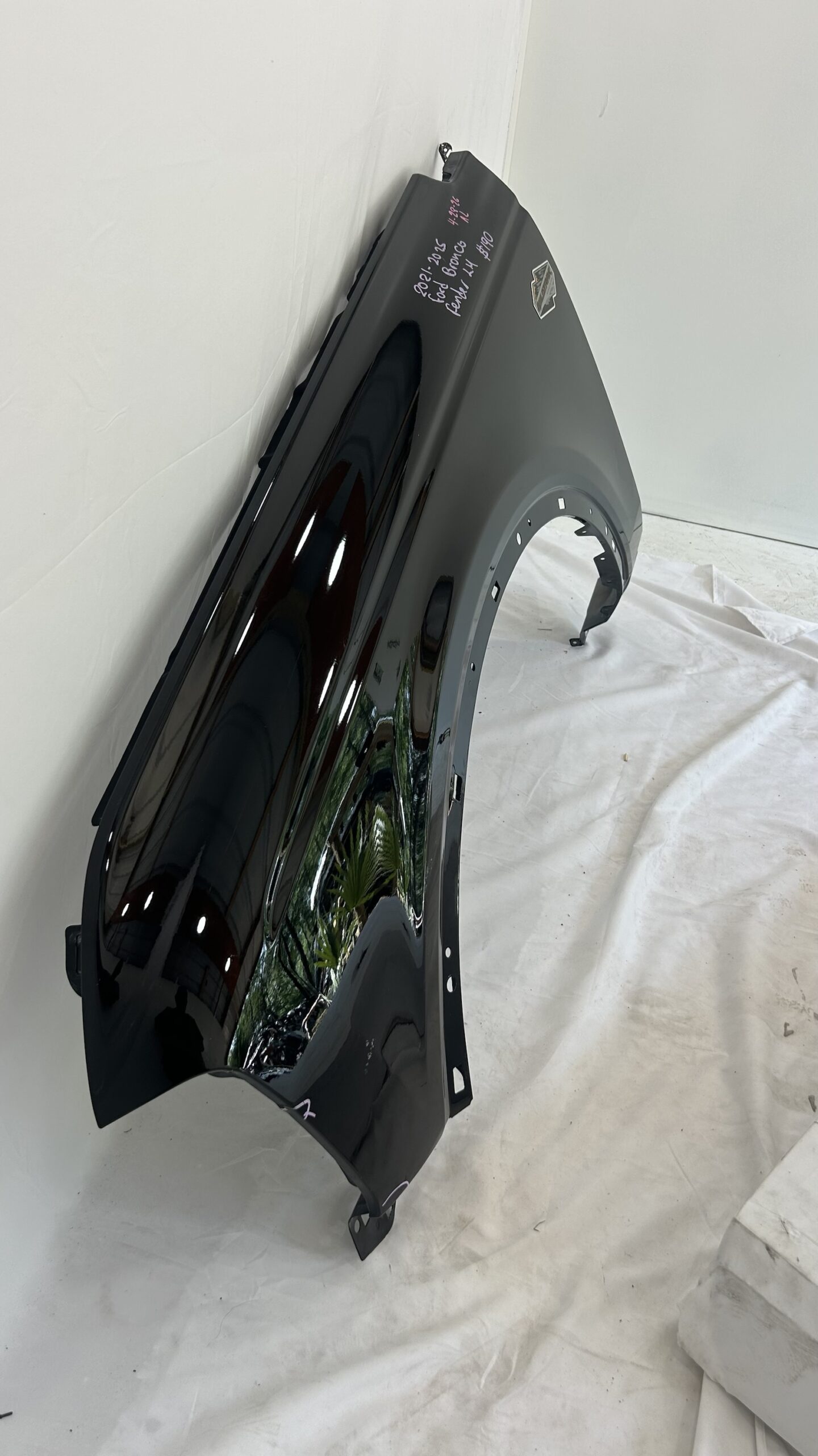 2021-2025 Ford Bronco Driver fender