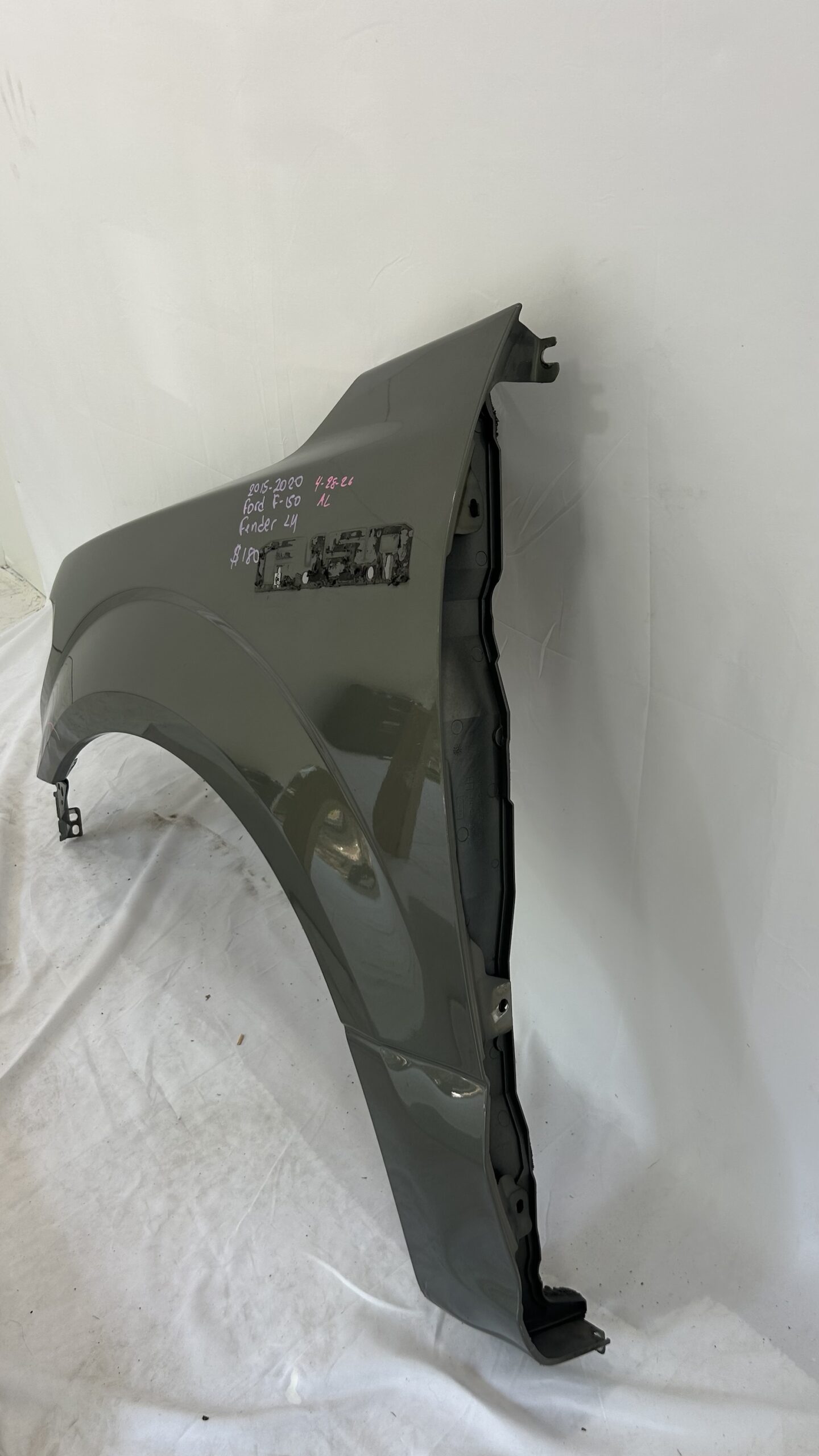 2015-2020 Ford  F-150 Driver Fender