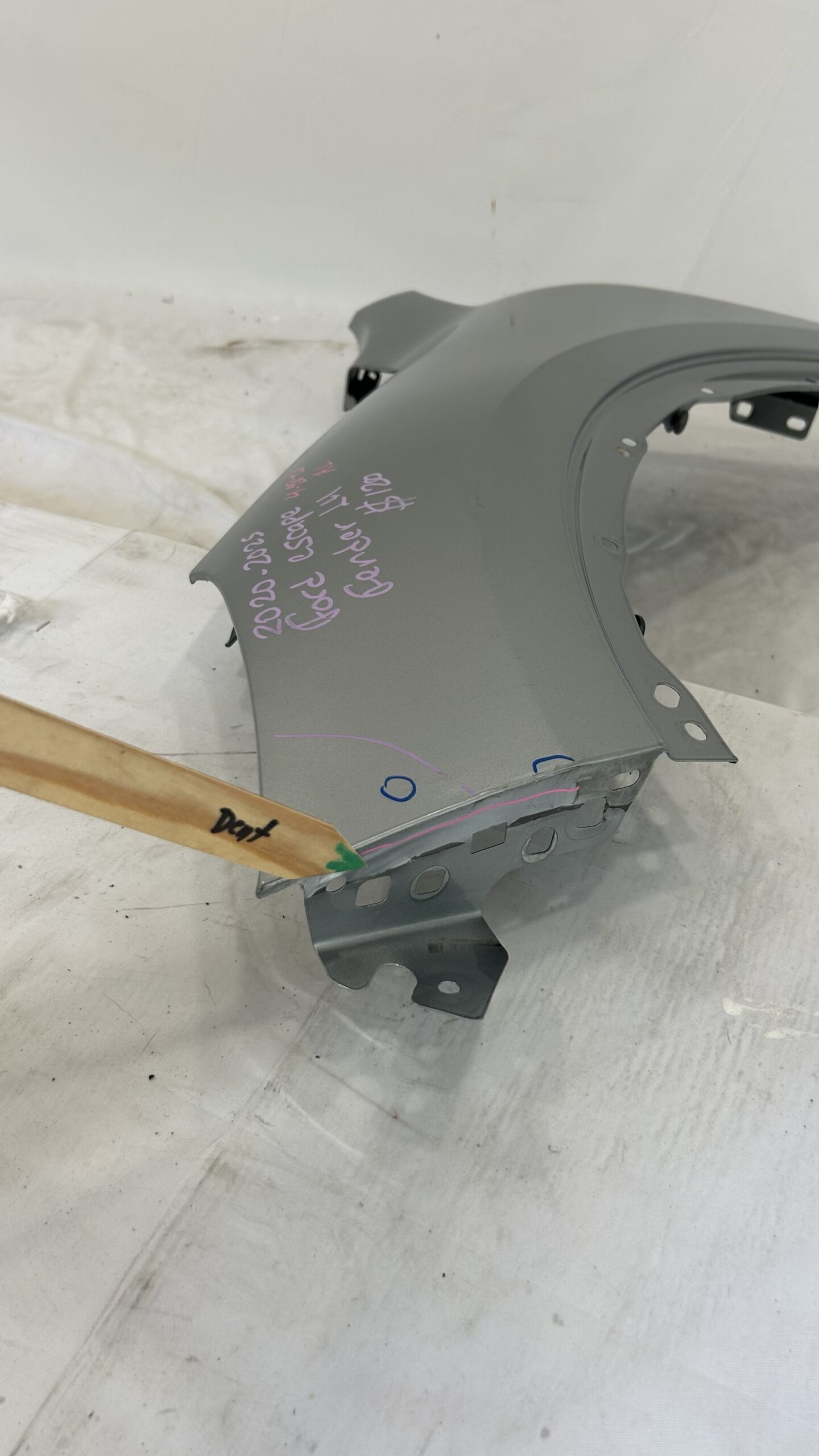 2020-2025 Ford Escape Driver Fender