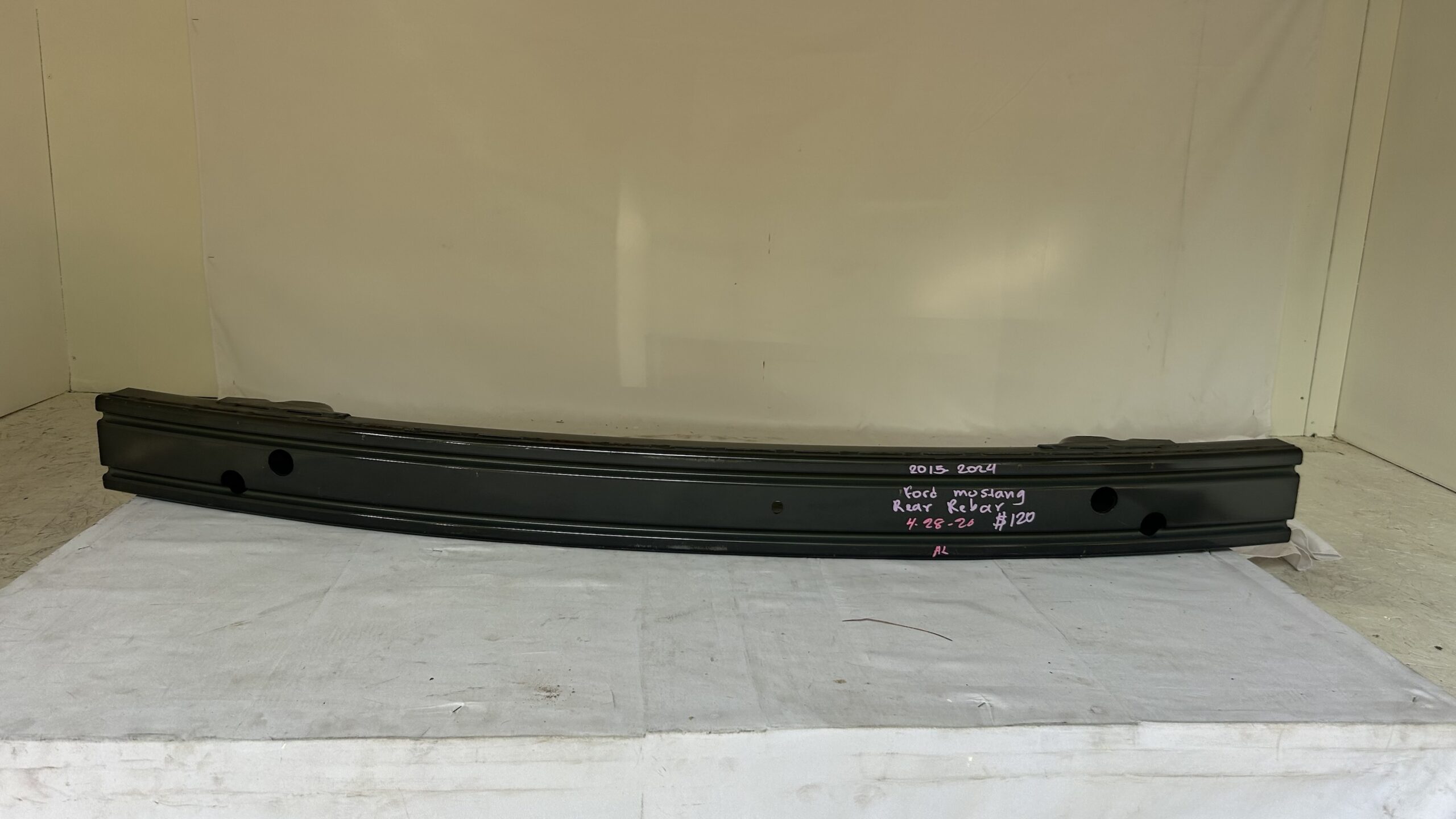 2015-2024 Ford Mustang rear reinforcement  bar