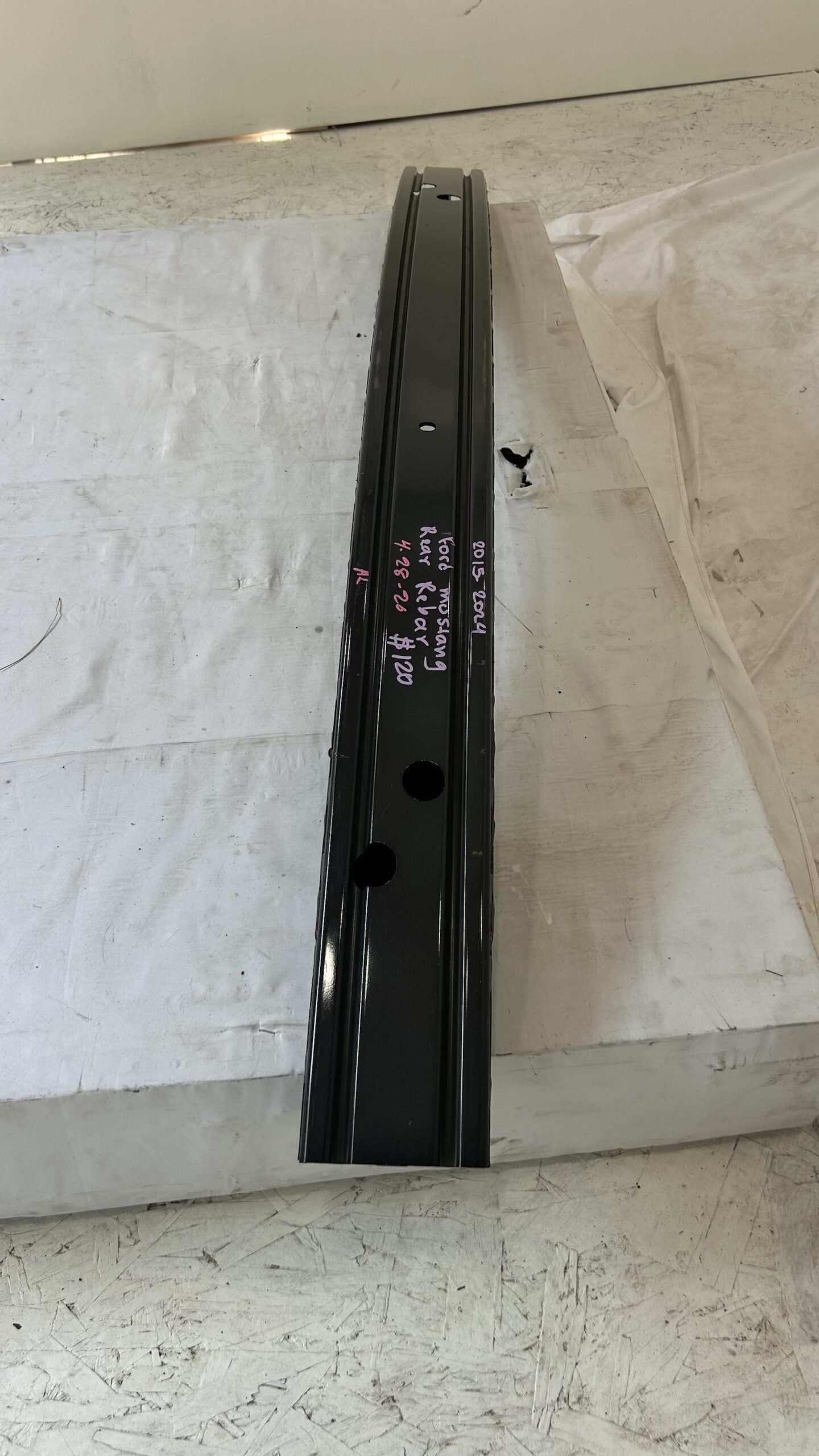 2015-2024 Ford Mustang rear reinforcement  bar
