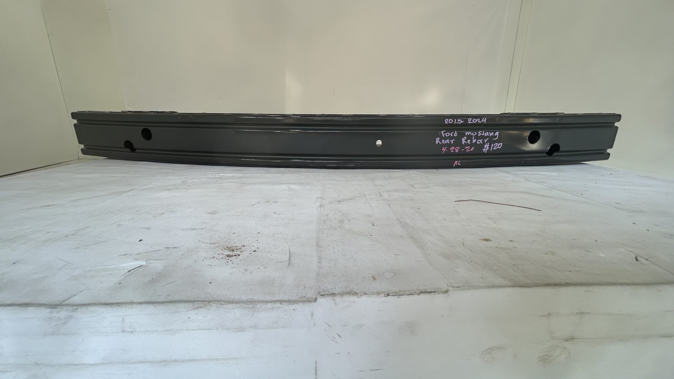 2015-2024 Ford Mustang rear reinforcement  bar
