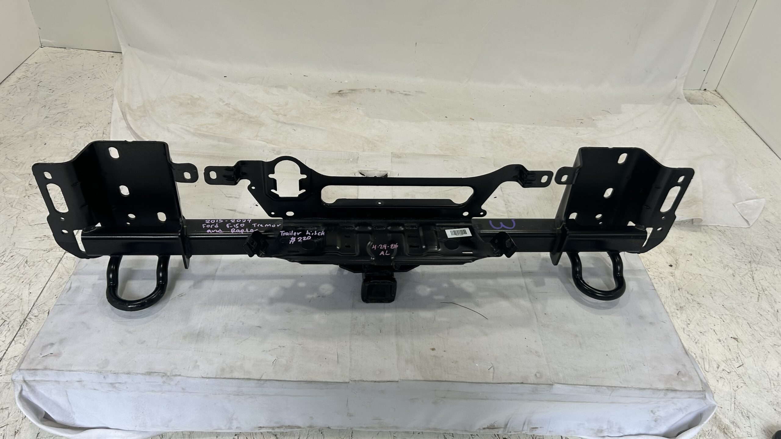 2015-2024 Ford  F-150  Tremor  Trailer Hitch