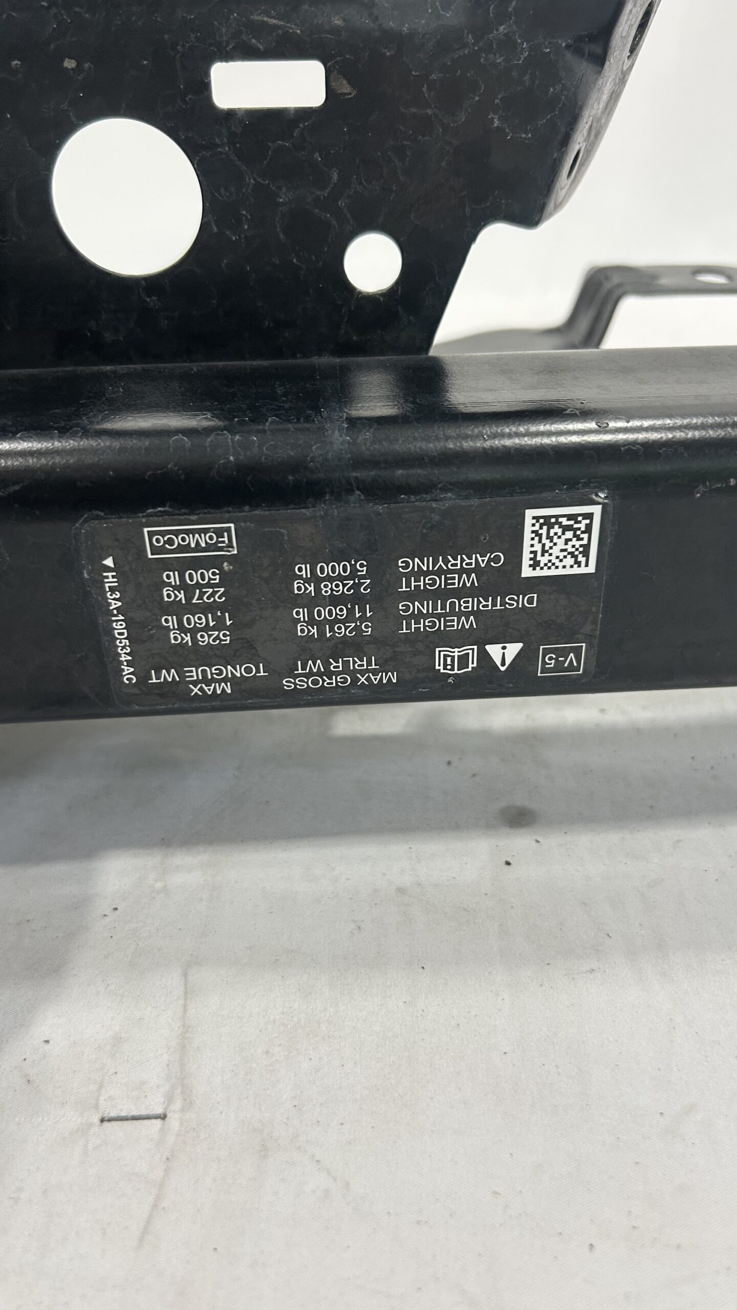 2015-2024 Ford  F-150  Tremor  Trailer Hitch