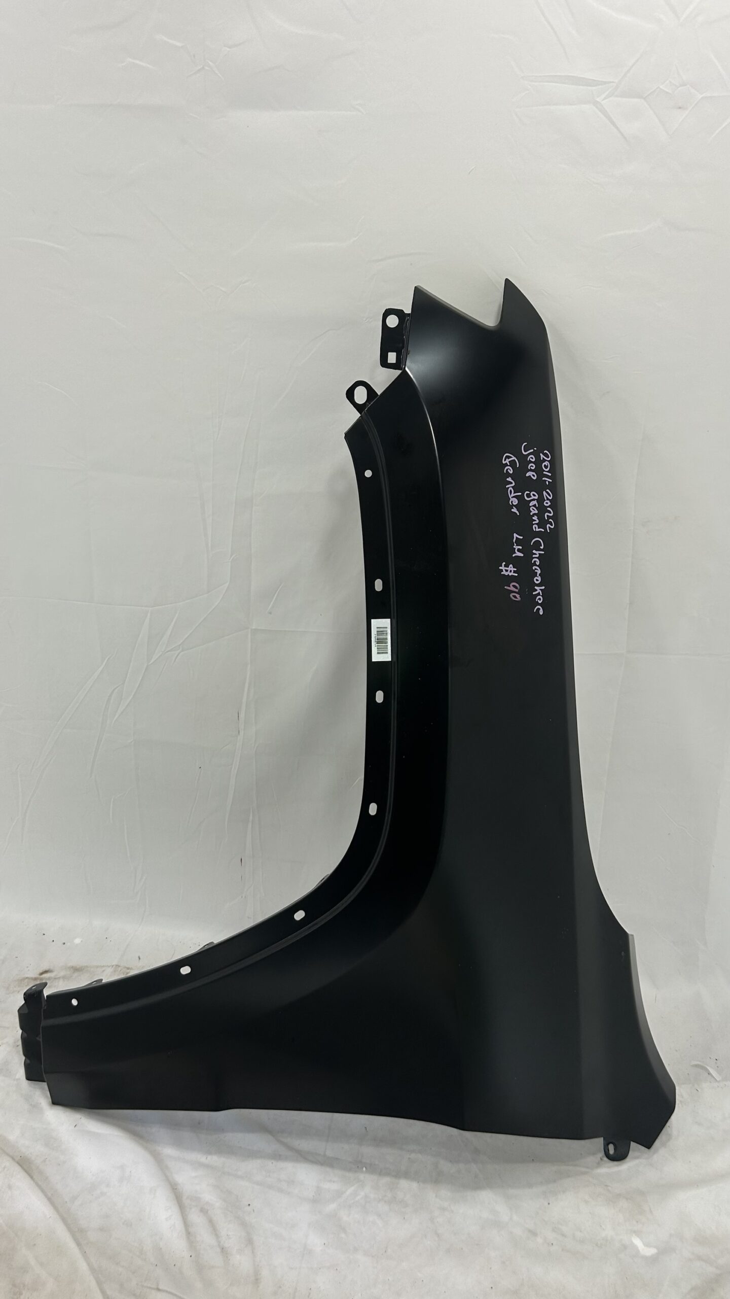 2011-2022 Jeep Grand Cherokee  Driver fender