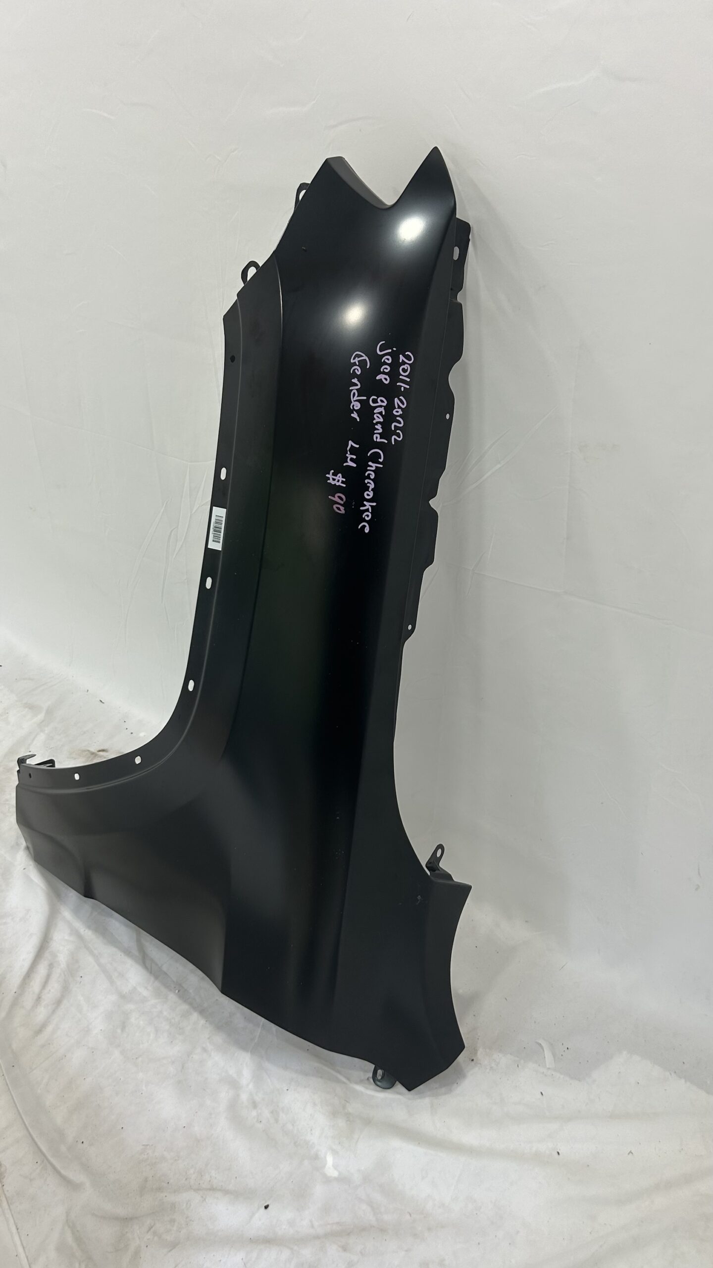 2011-2022 Jeep Grand Cherokee  Driver fender