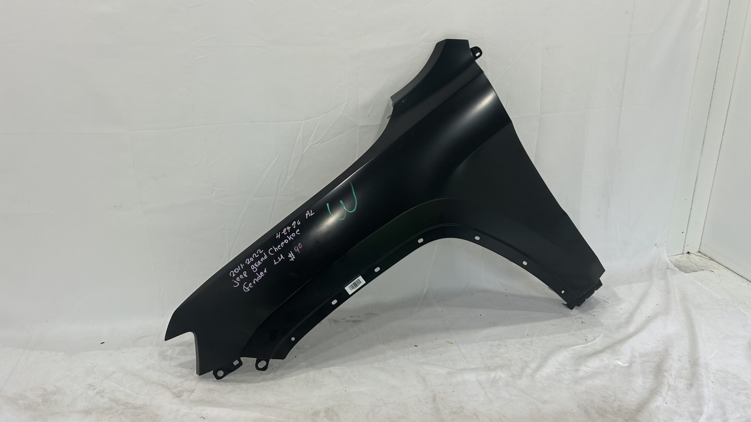 2011-2022 Jeep Grand Cherokee Driver fender