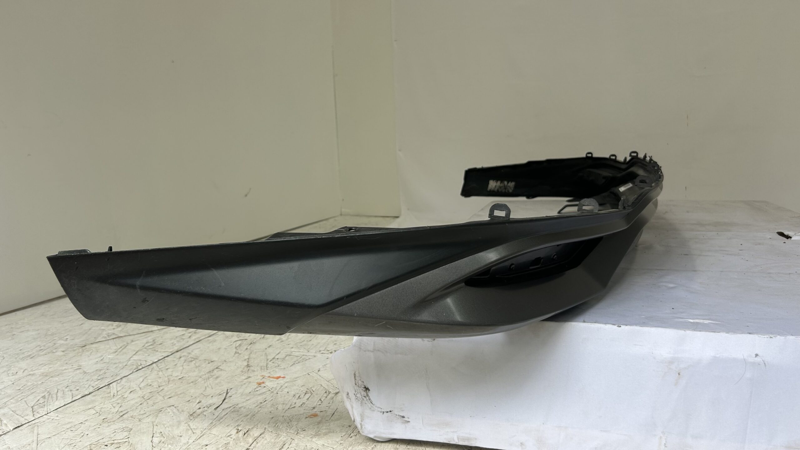 2016-2018 Lexus  RX450 rear bumper lower valance