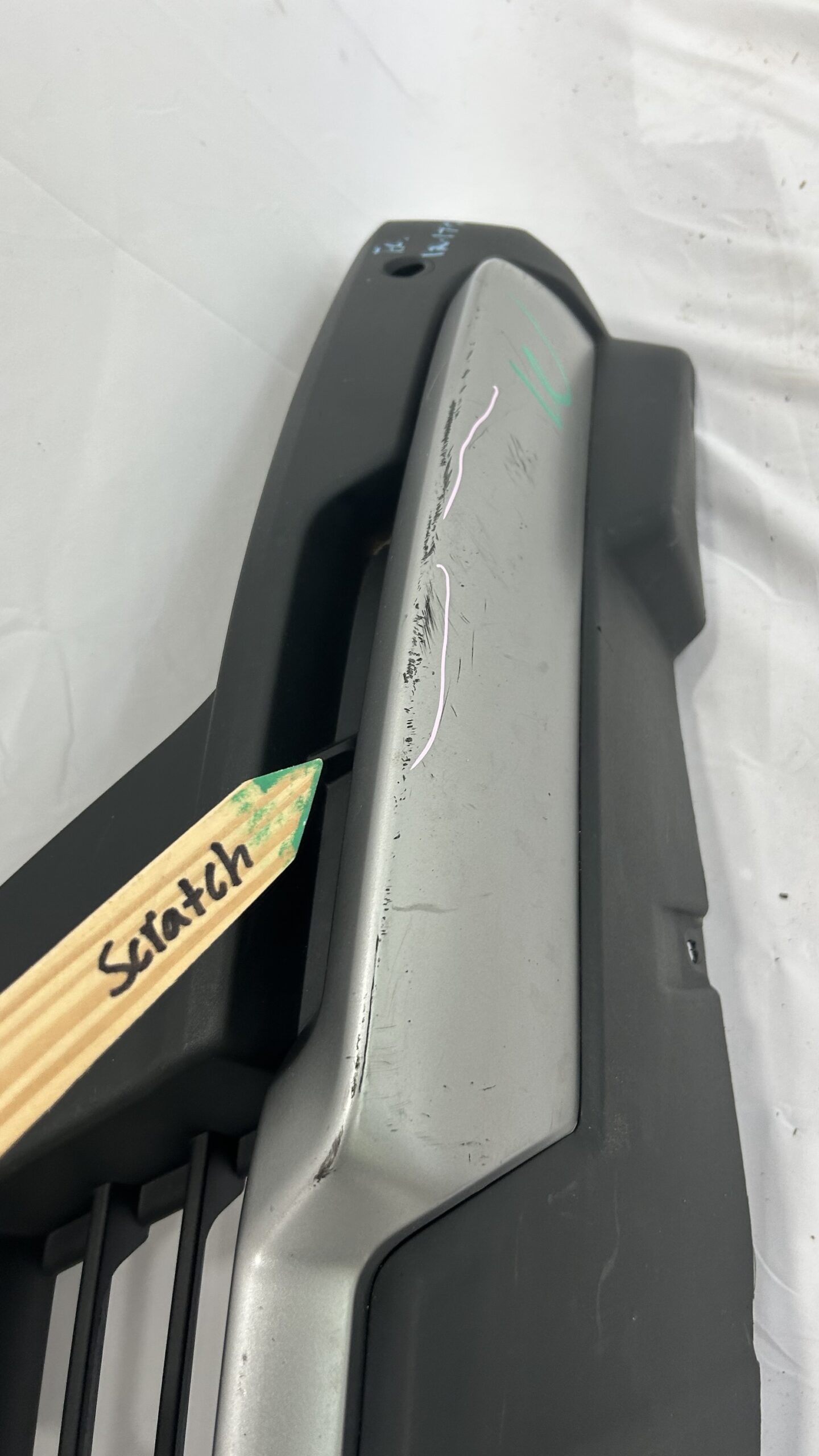 2020-2025 Ford Explorer Front bumper lower valance