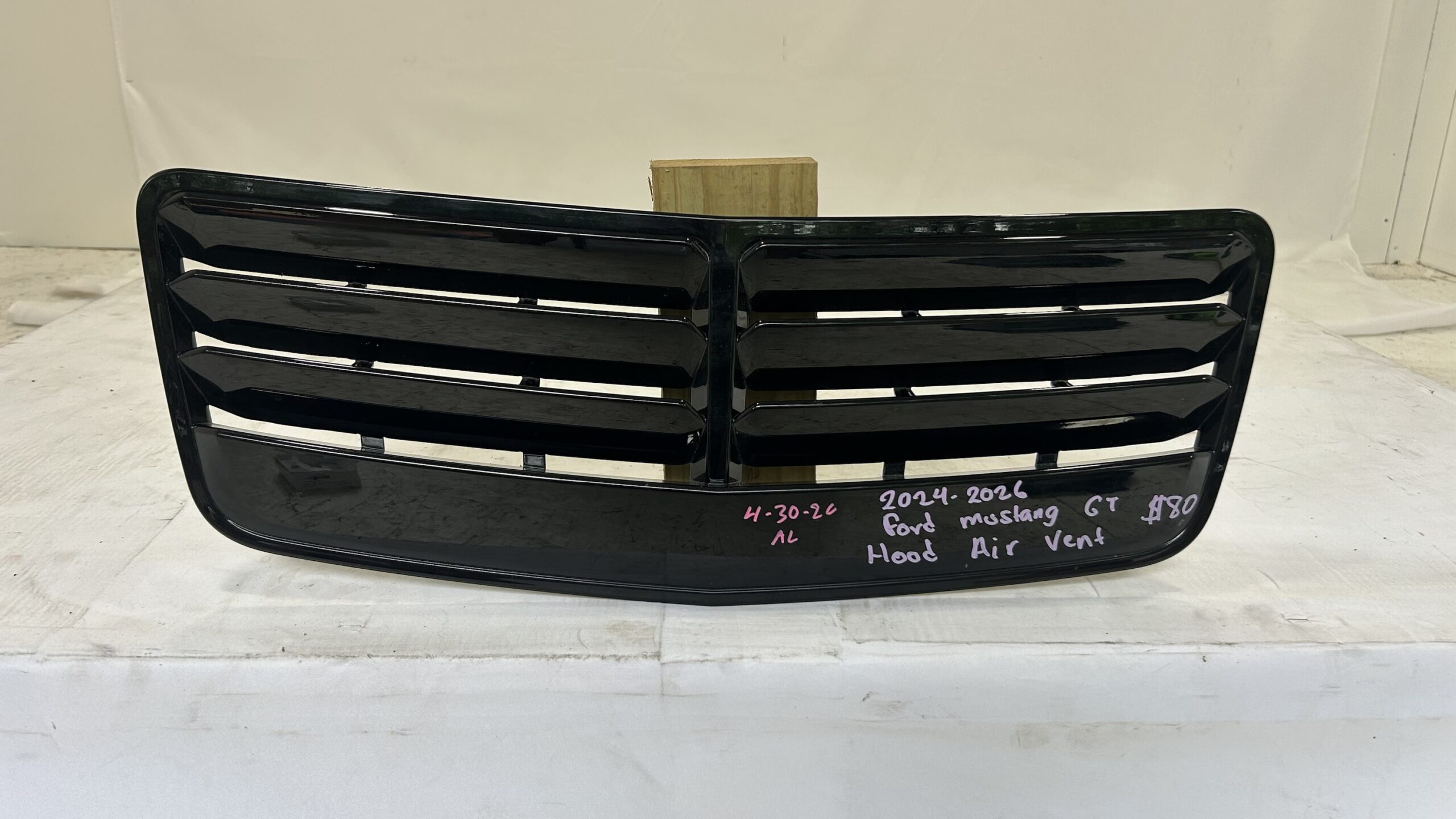 2024-2026 Ford Mustang GT Hood Air Vent