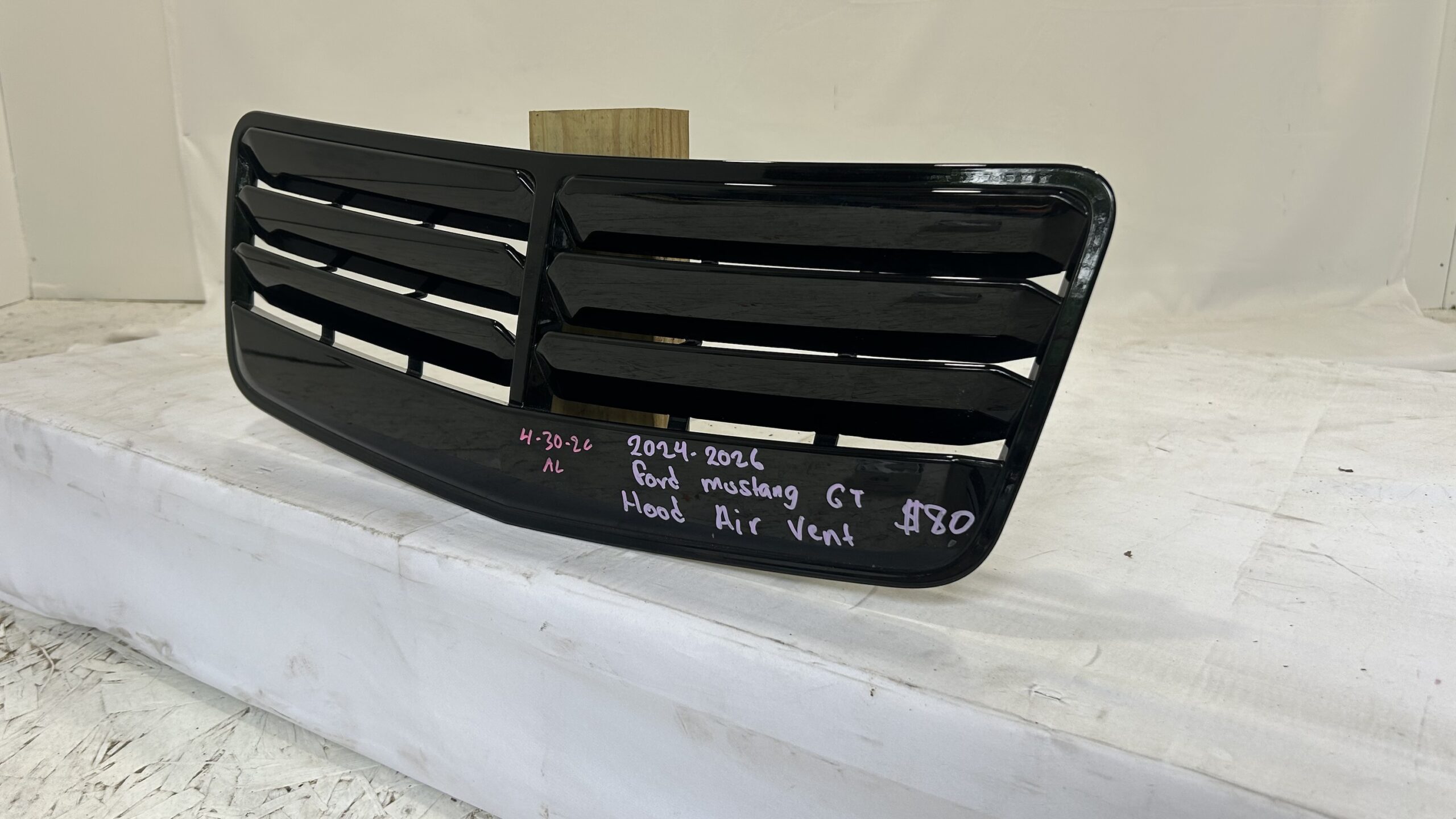 2024-2026 Ford Mustang GT Hood Air Vent
