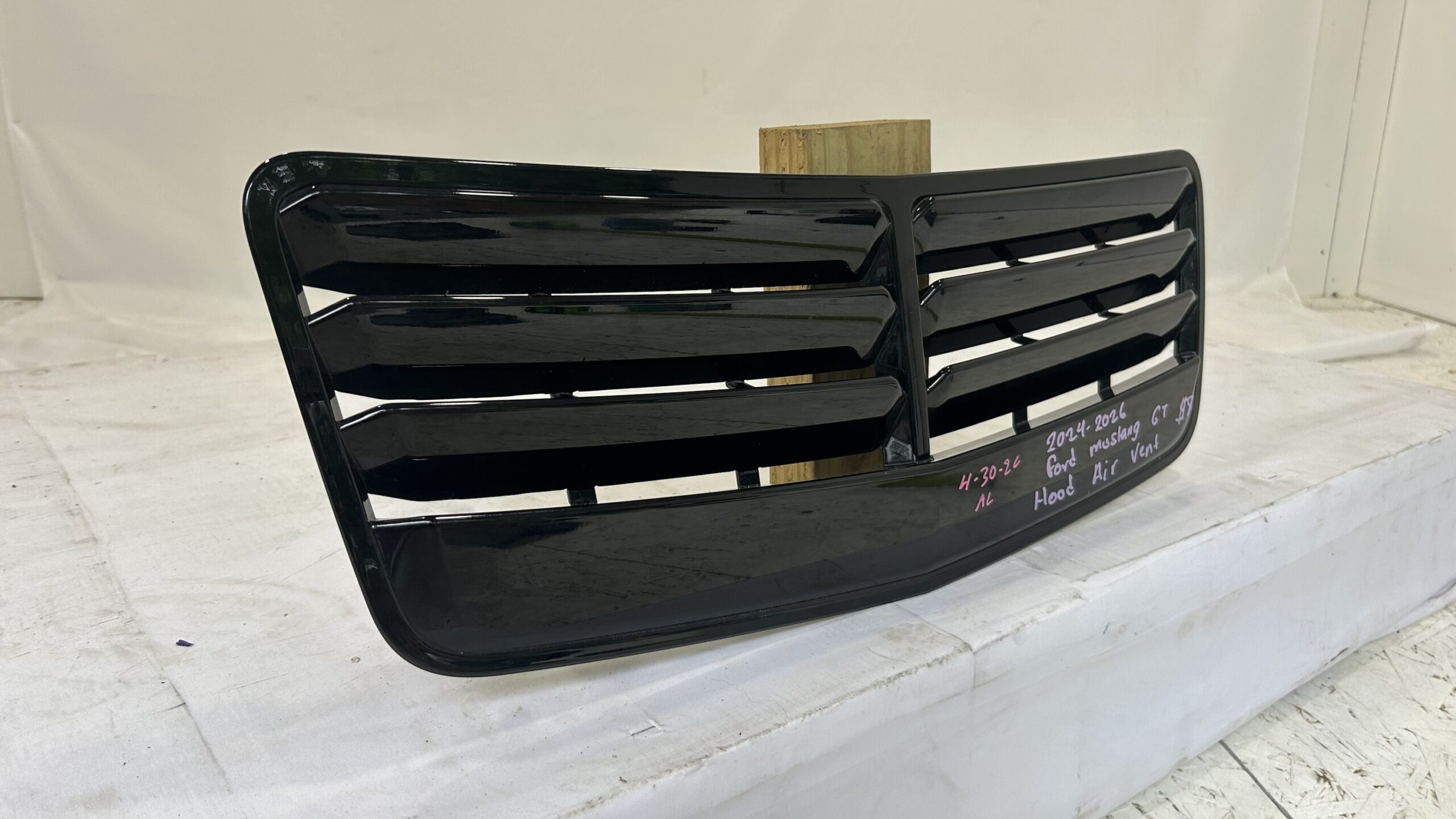 2024-2026 Ford Mustang GT Hood Air Vent