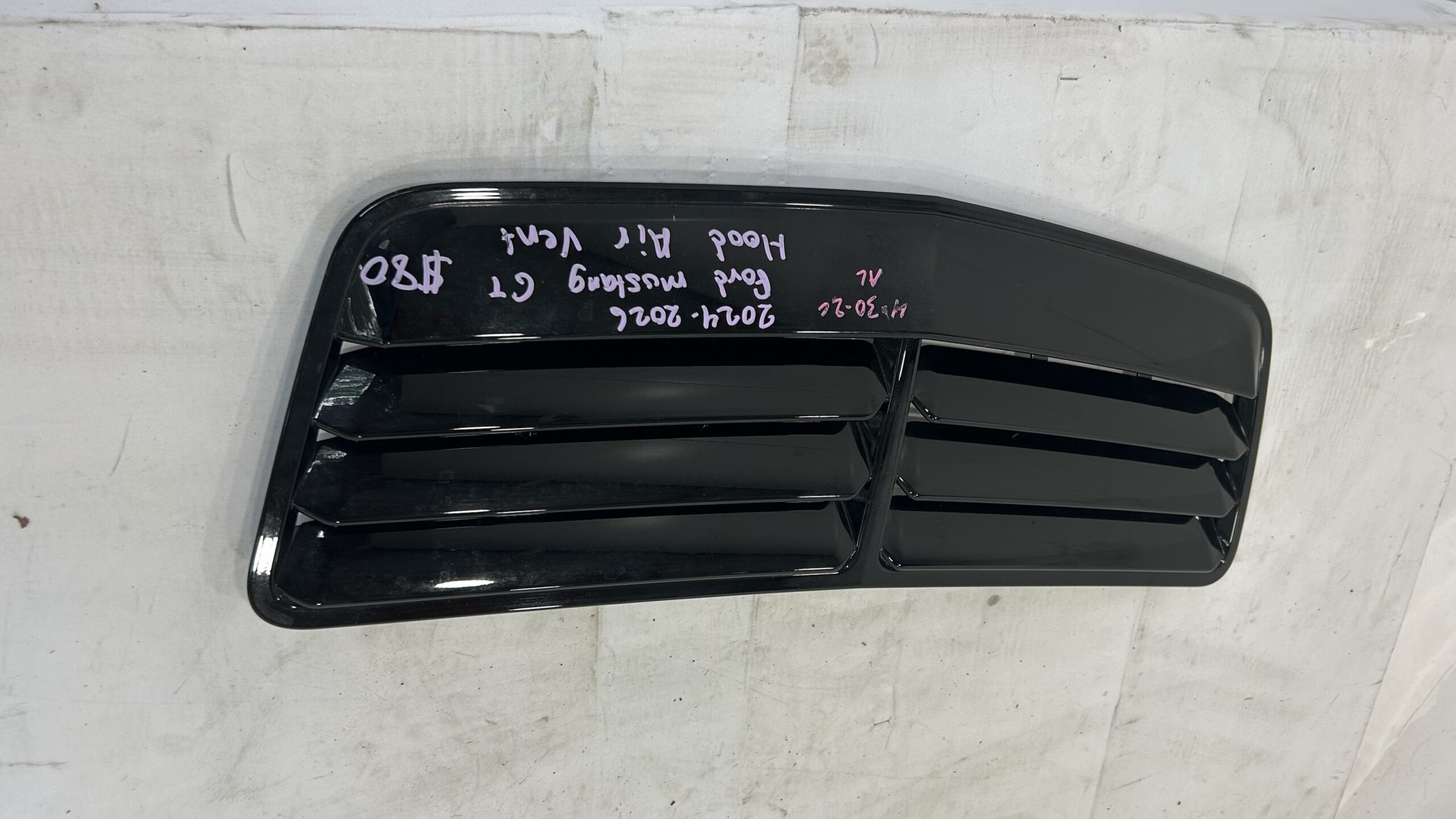 2024-2026 Ford Mustang GT Hood Air Vent