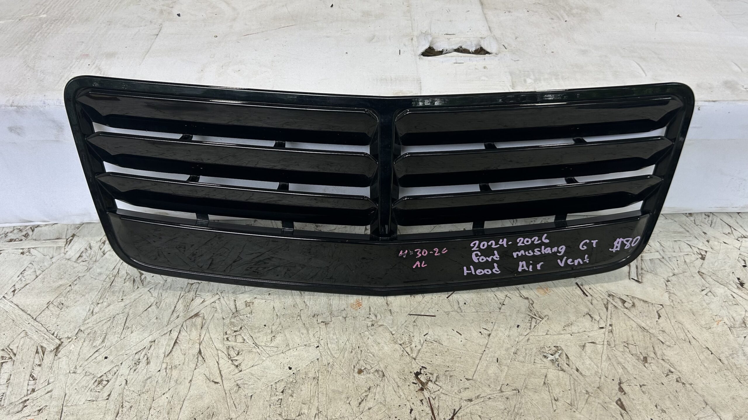 2024-2026 Ford Mustang GT Hood Air Vent