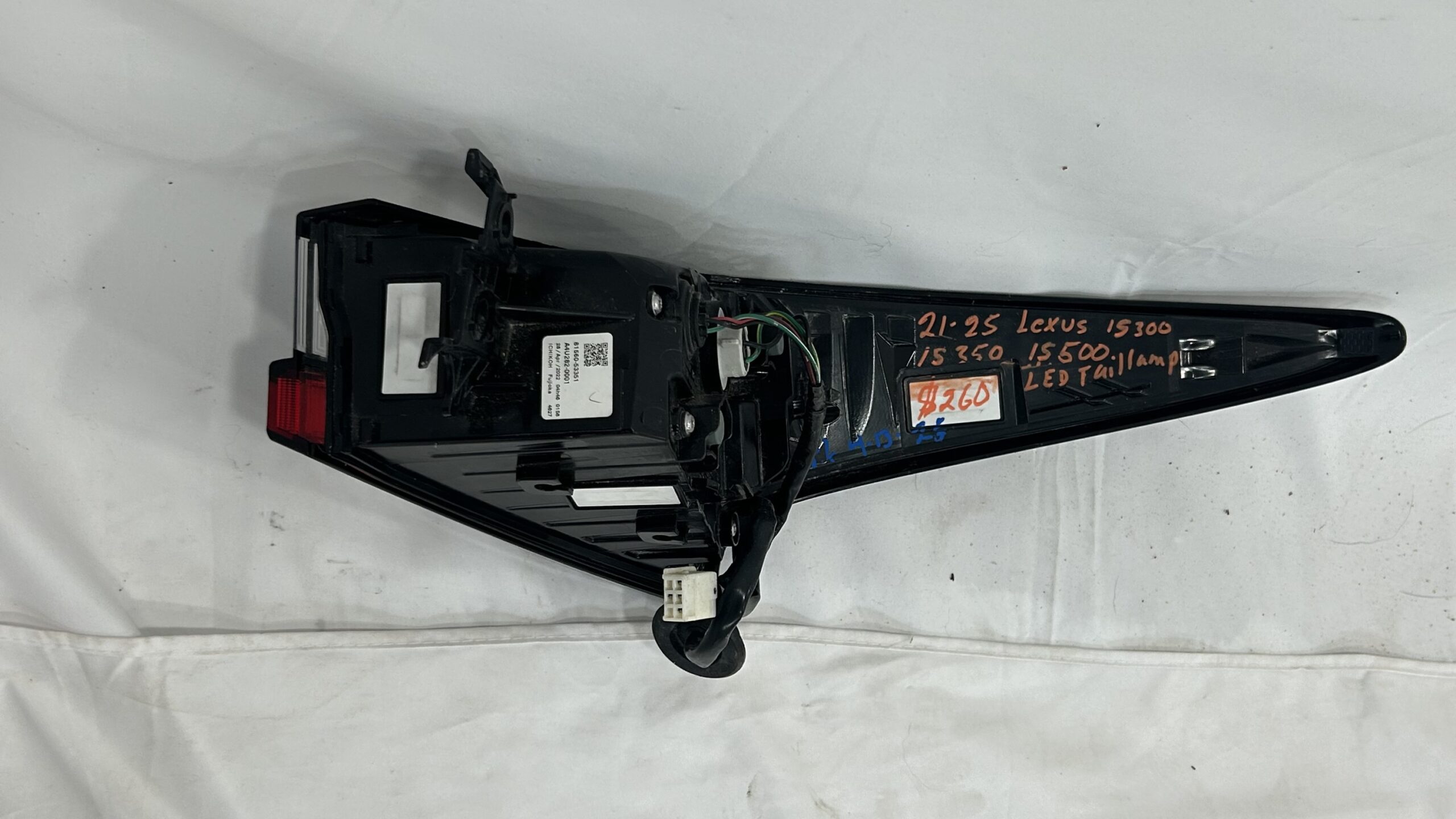 2021-2025  Lexus IS300 IS350 IS500 LED Driver Taillight