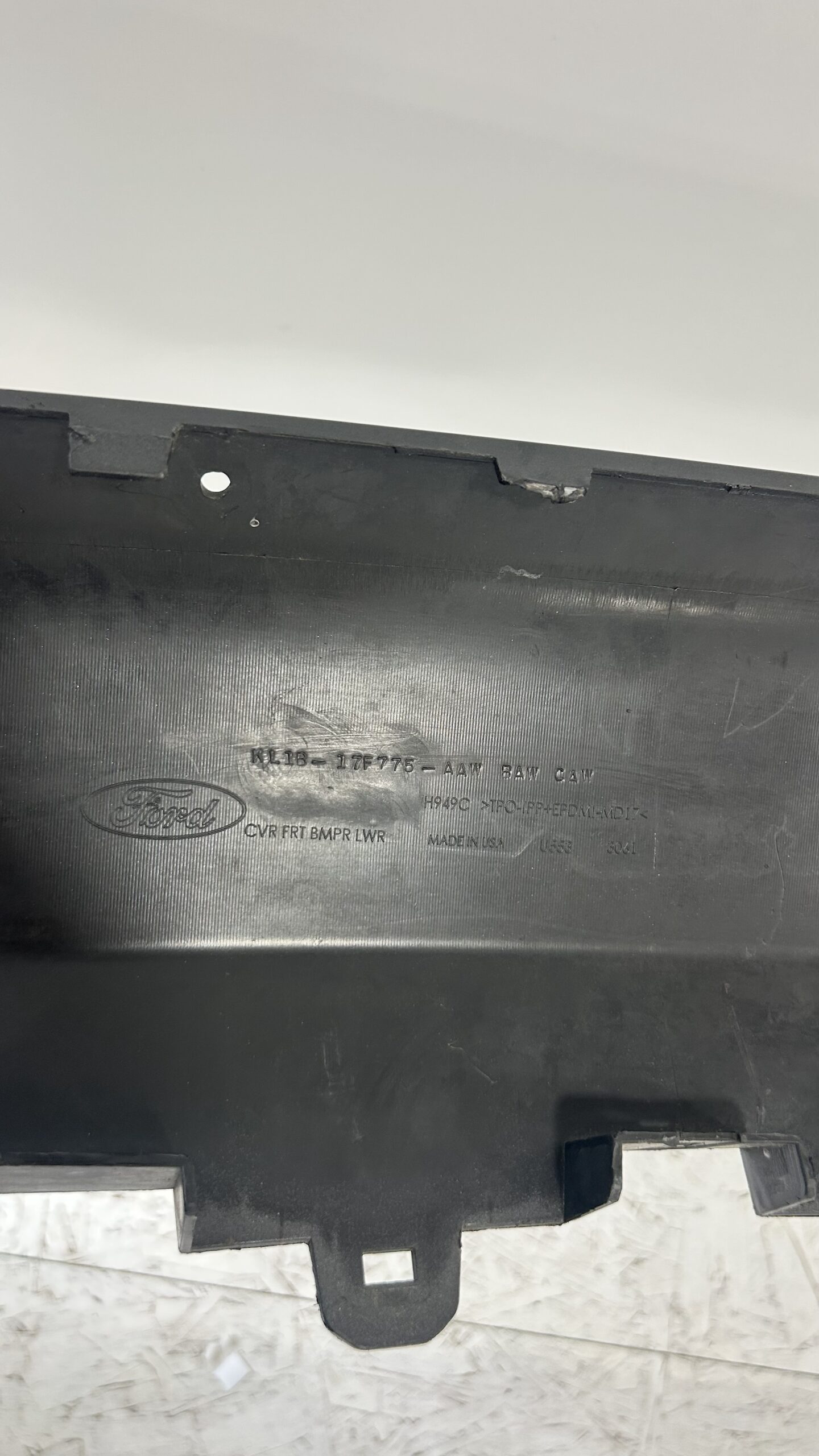2018-2021 Ford Expedition Front Bumper Lower Valance