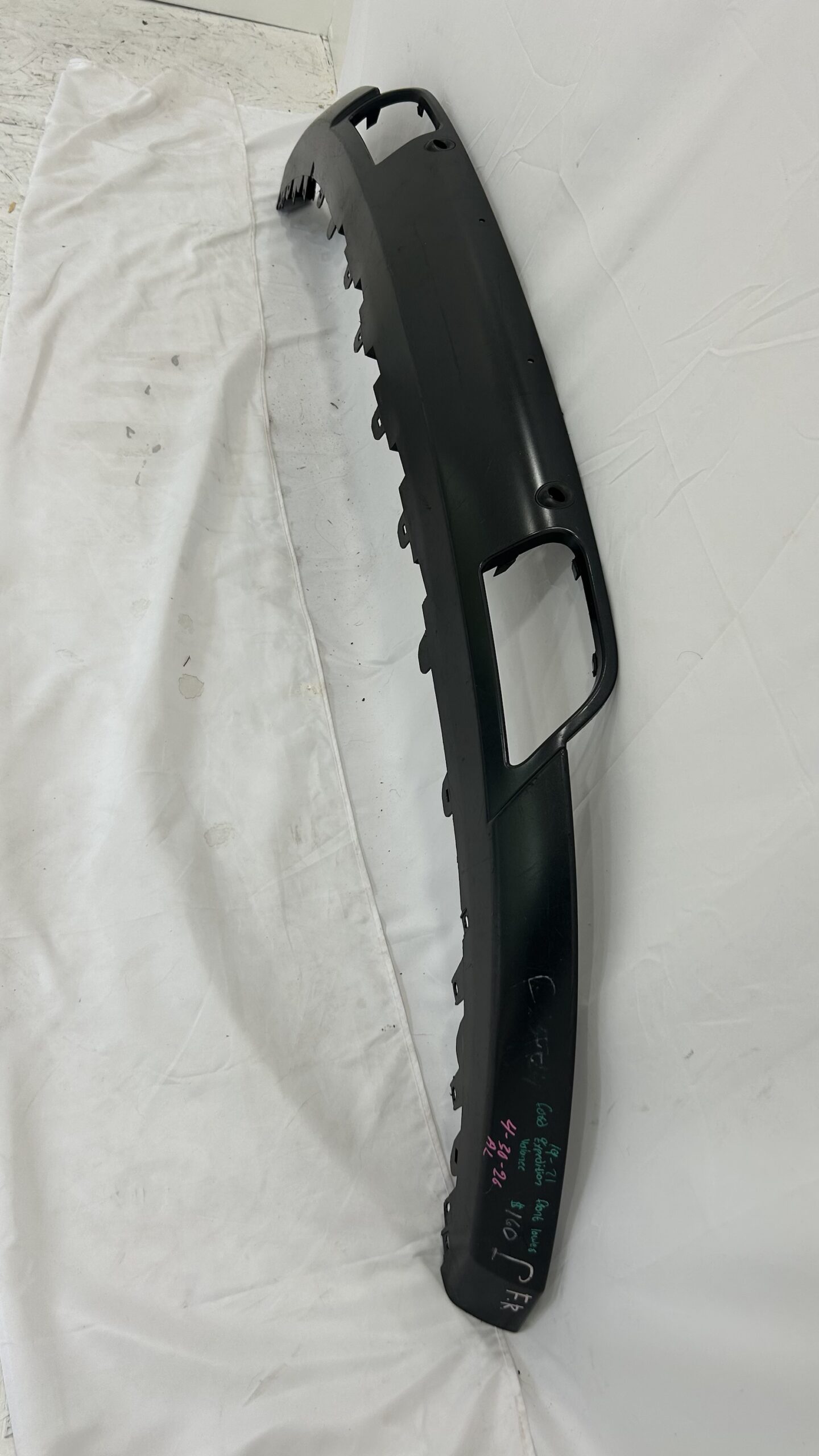 2018-2021 Ford Expedition Front Bumper Lower Valance