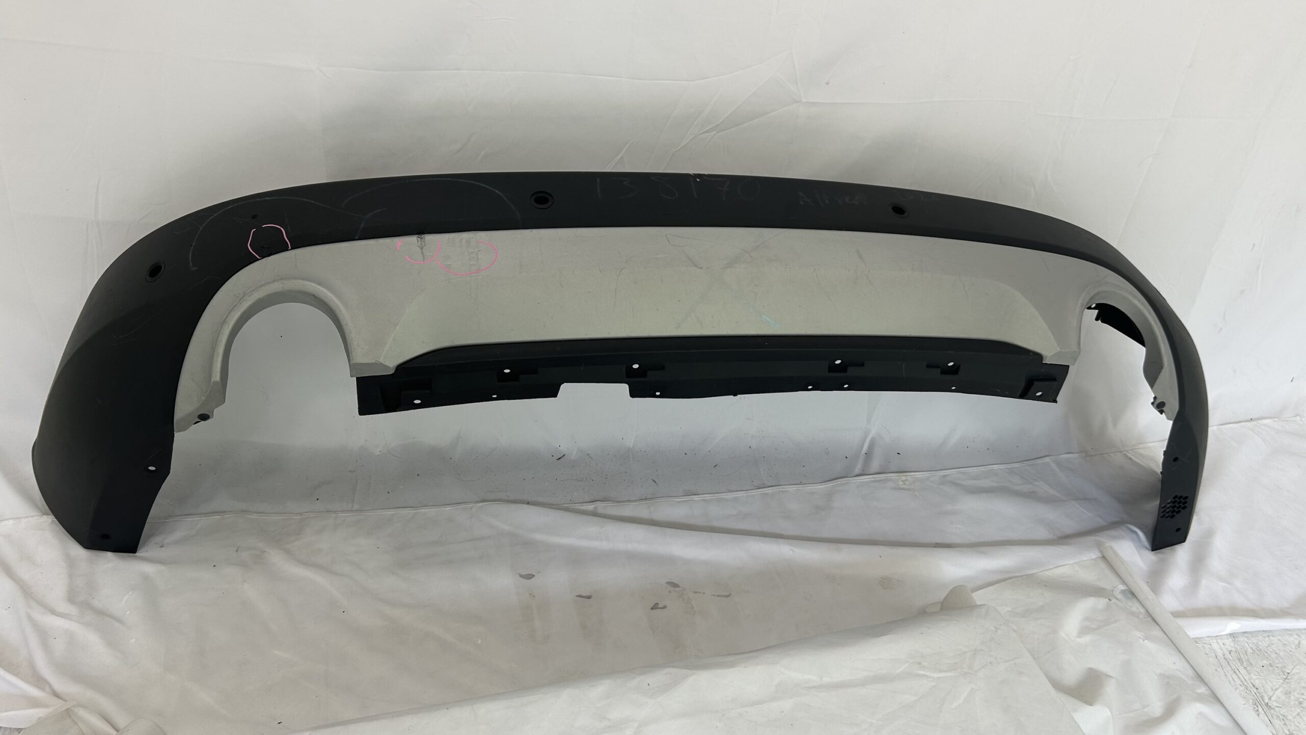2020-2024 Ford Escape Rear Bumper W/ Silver park assist