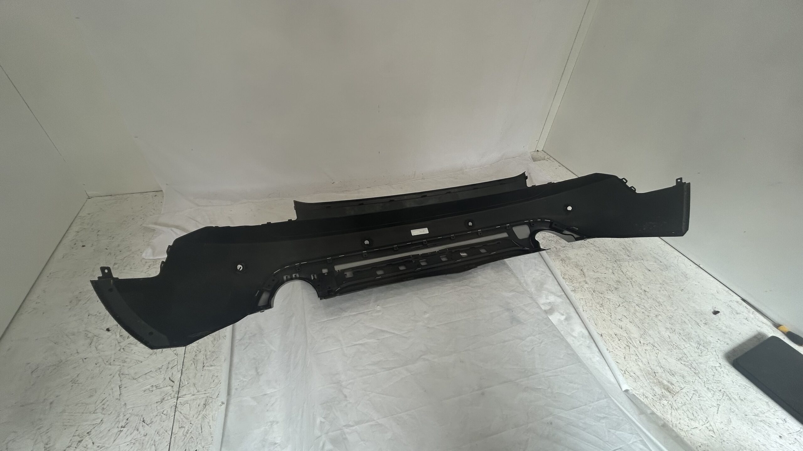 2020-2024 Ford Escape Rear Bumper W/ Silver park assist