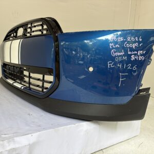 2025-2026 Mini Cooper Front Bumper - Image 5