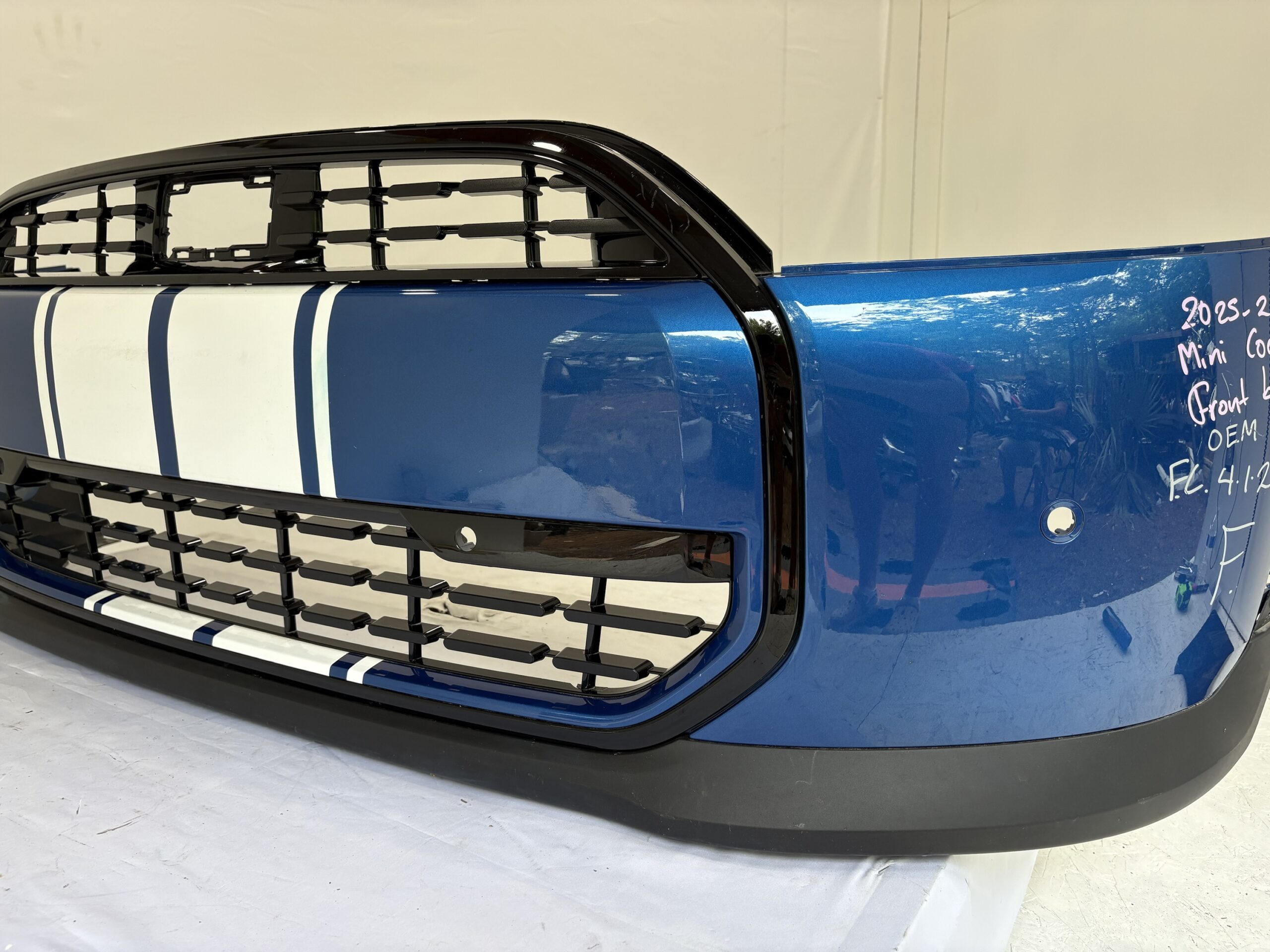 2025-2026 Mini Cooper Front Bumper