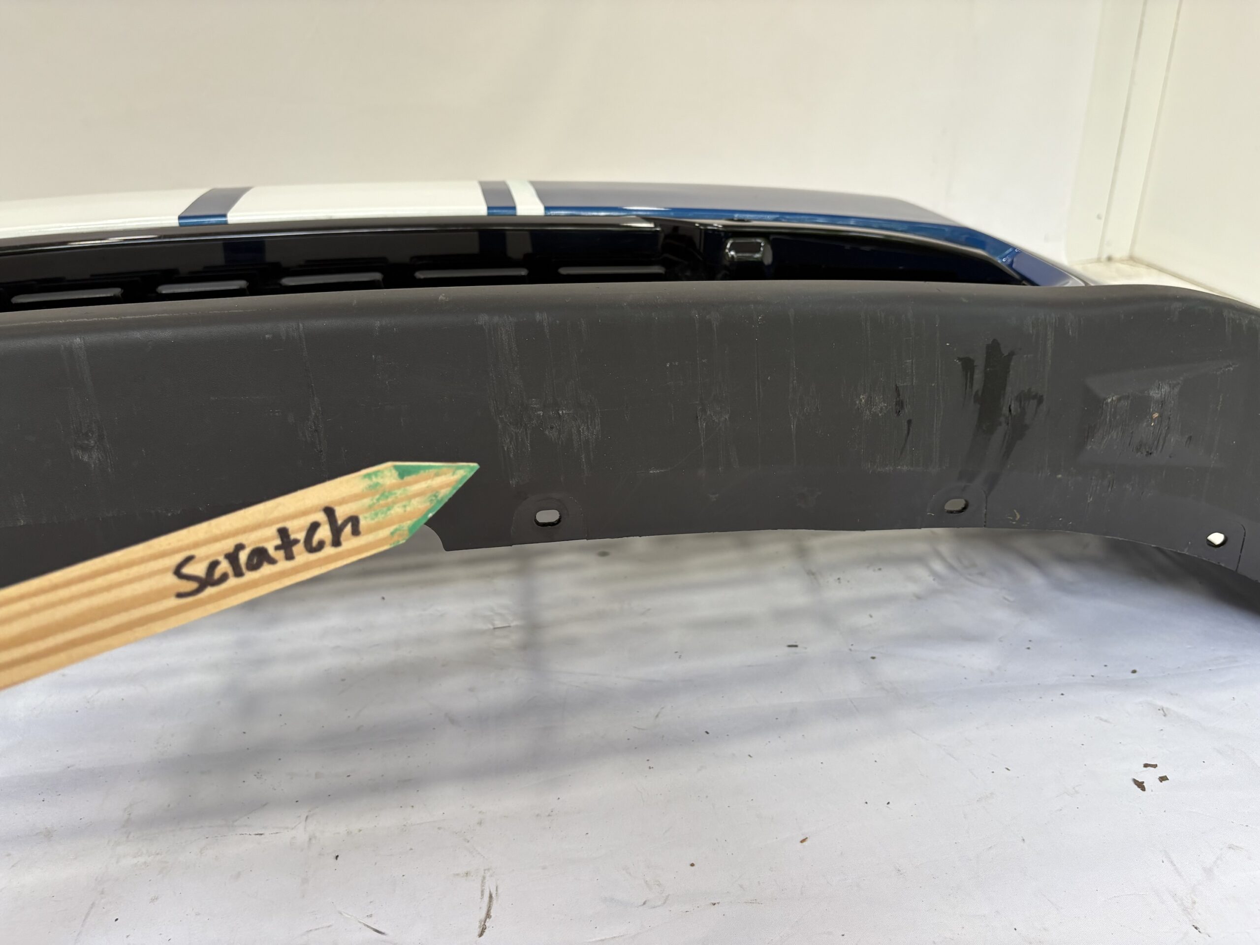 2025-2026 Mini Cooper Front Bumper