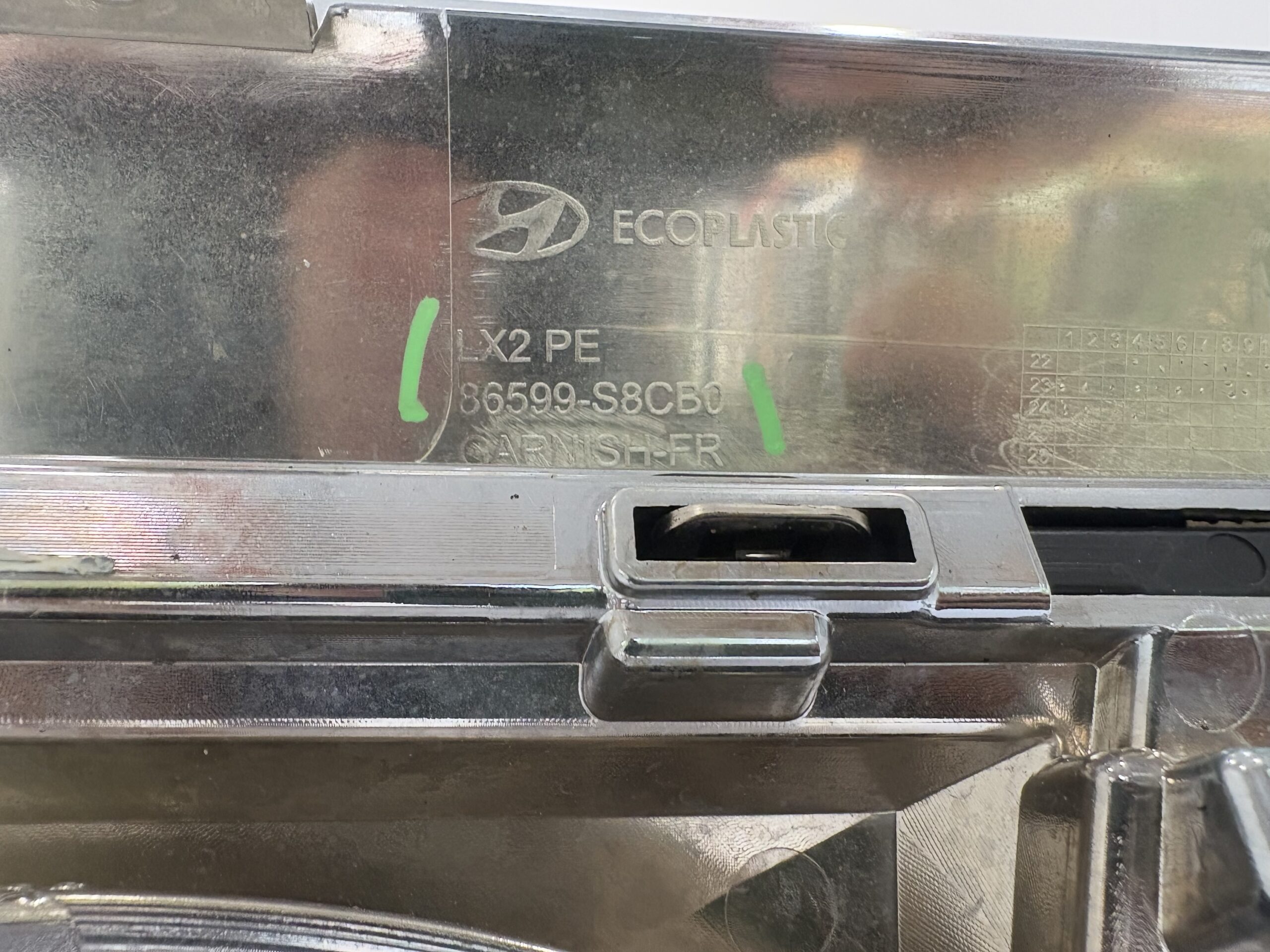 2023-2025 Hyundai Palisade Calligraphy Grille