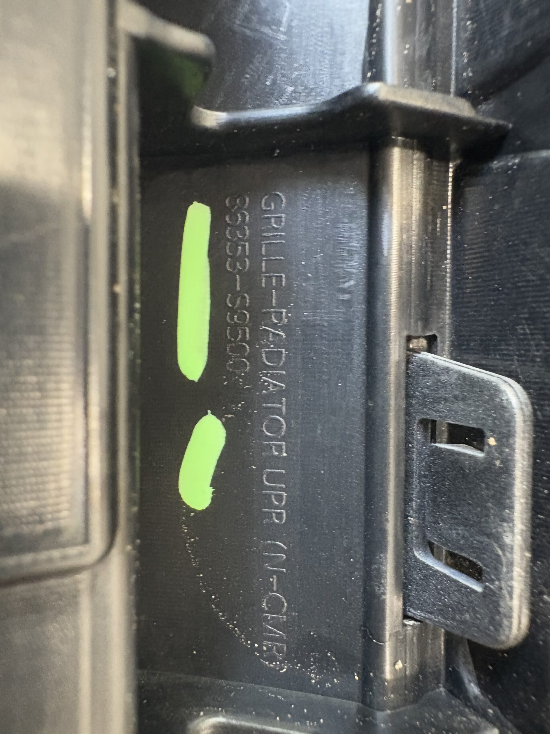 2023-2025 Kia Telluride Grille