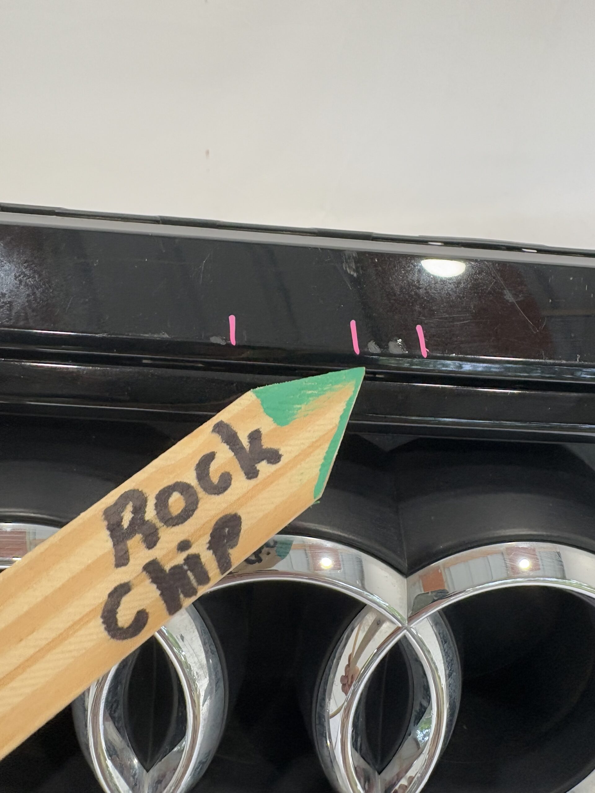 2019-2023 Audi Q8 Grille