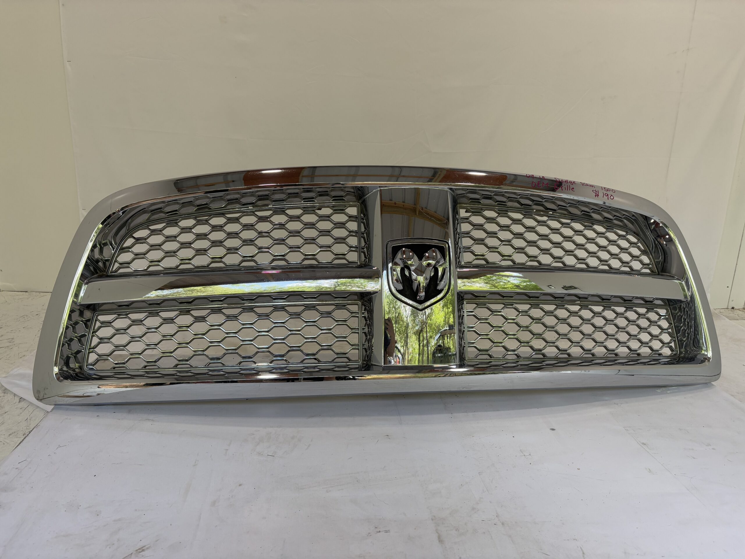 2009-2012 Dodge Ram 1500 Grille