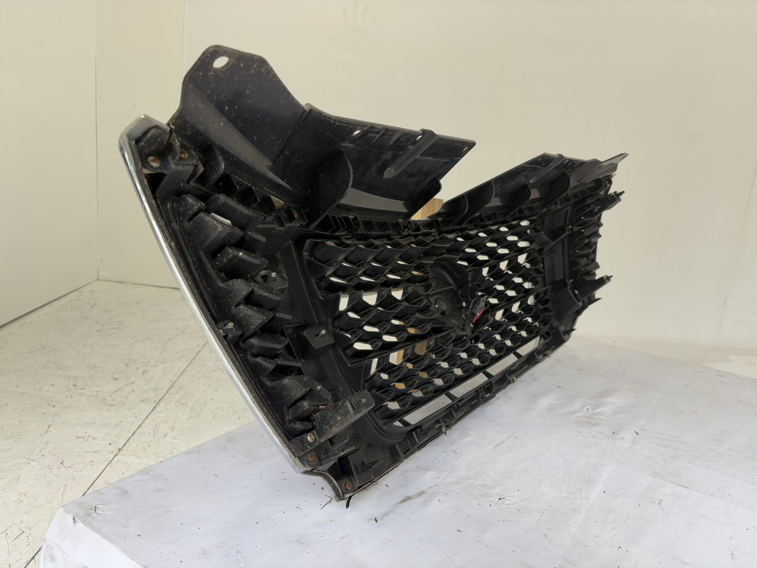 2017-2020 Nissan Armada Grille w/ Camera