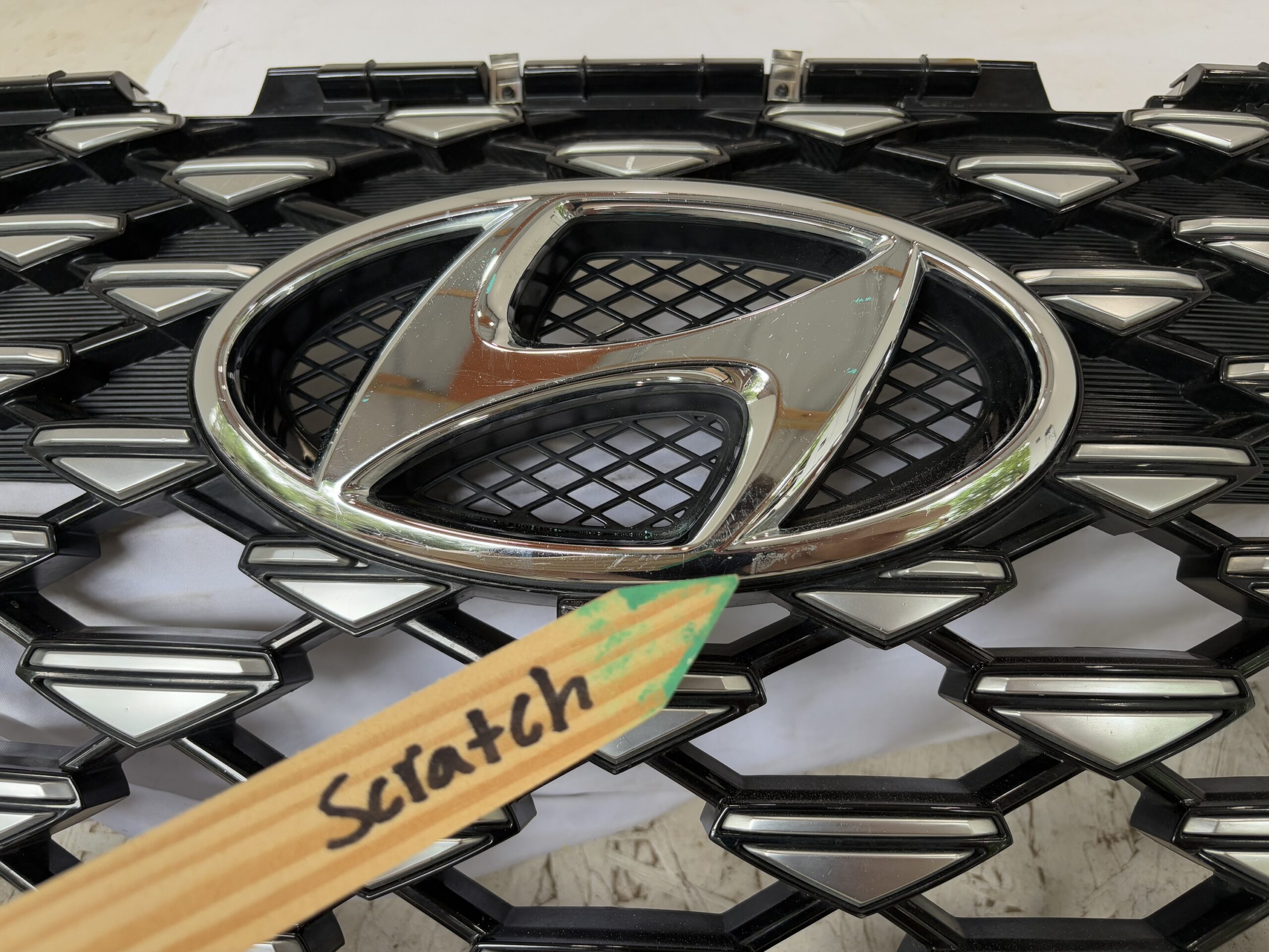 2020-2022 Hyundai Palisade Calligraphy Grille