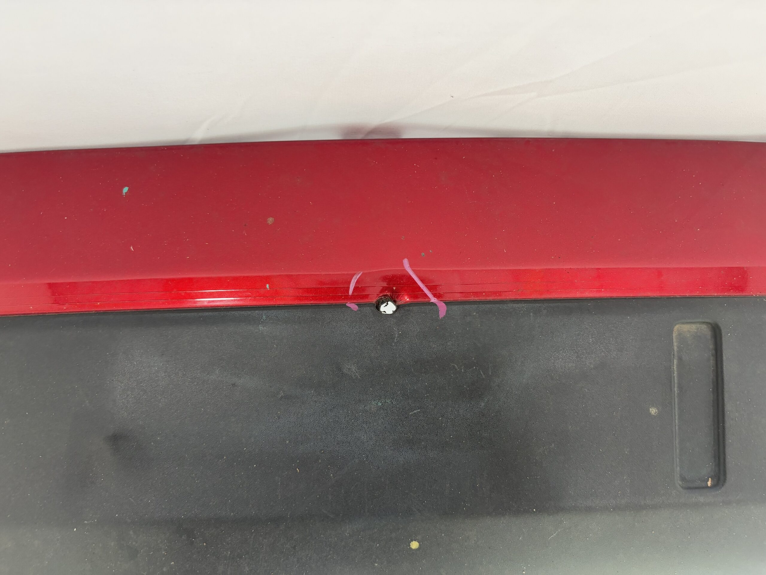 2022-2024 Mazda CX-5 Rear Bumper Lower Valance
