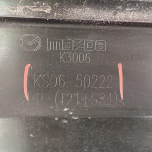2022-2024 Mazda CX-5 Rear Bumper Lower Valance - Image 9