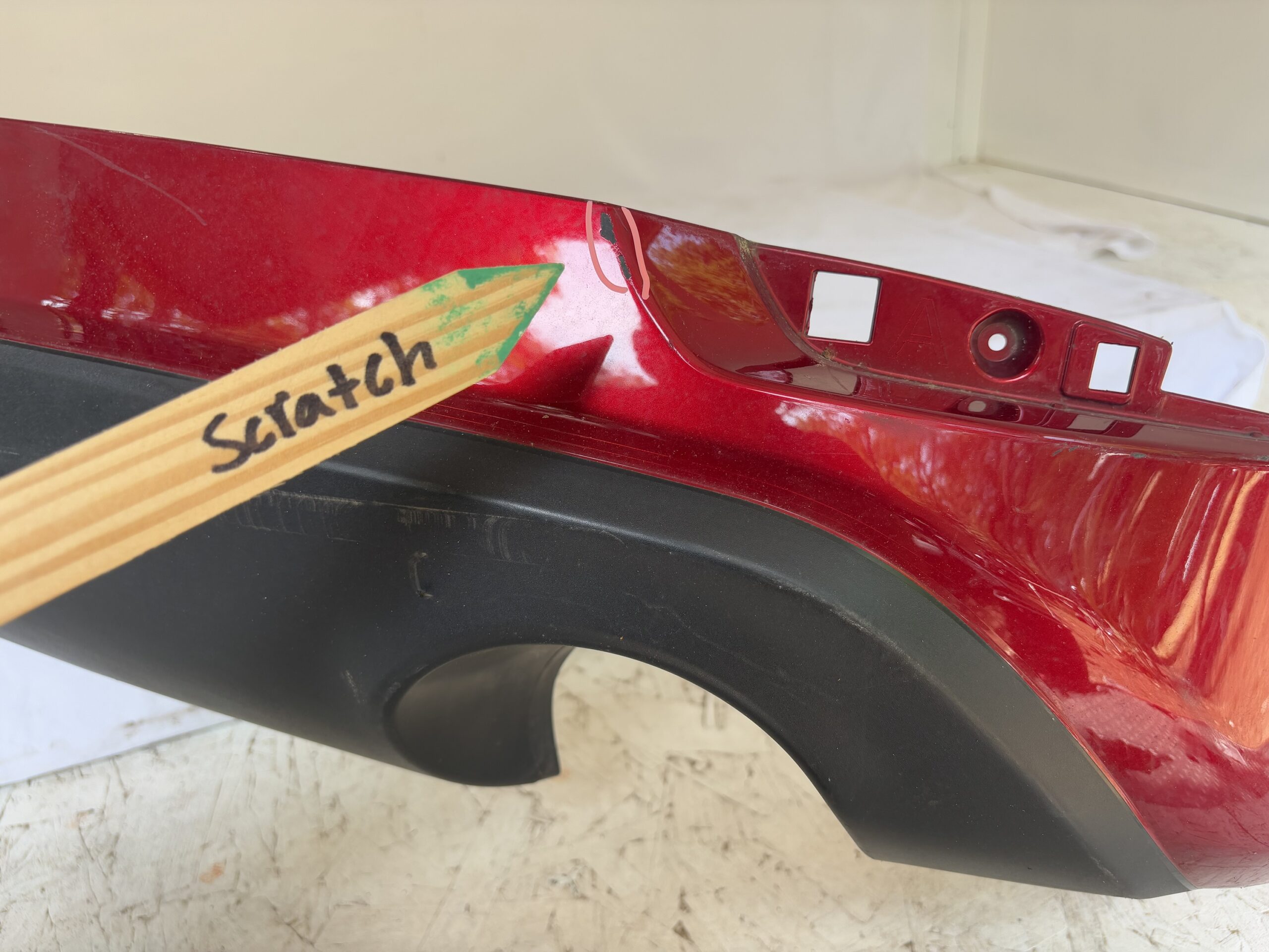 2022-2024 Mazda CX-5 Rear Bumper Lower Valance