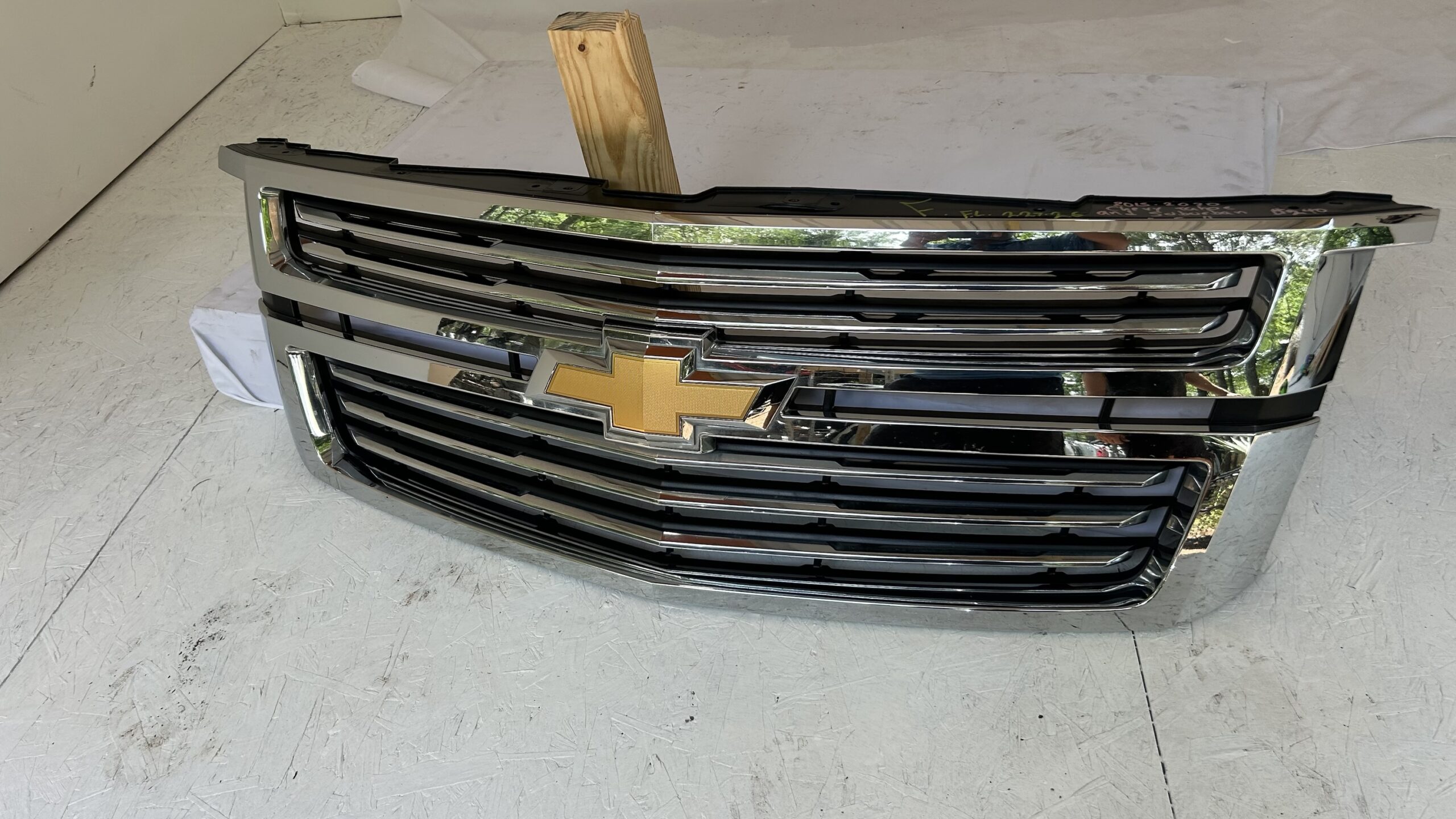 2015-2020 Chevrolet Tahoe and Suburban Grille