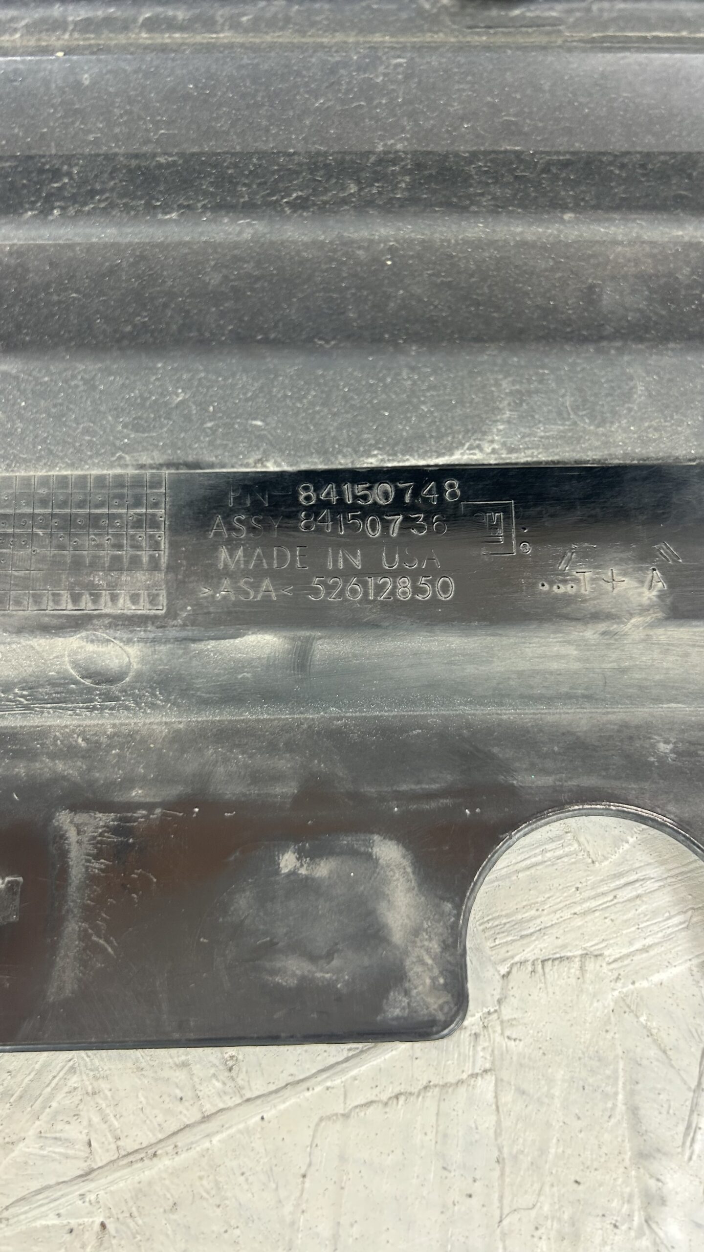 2018-2021 Chevy Equinox Grille
