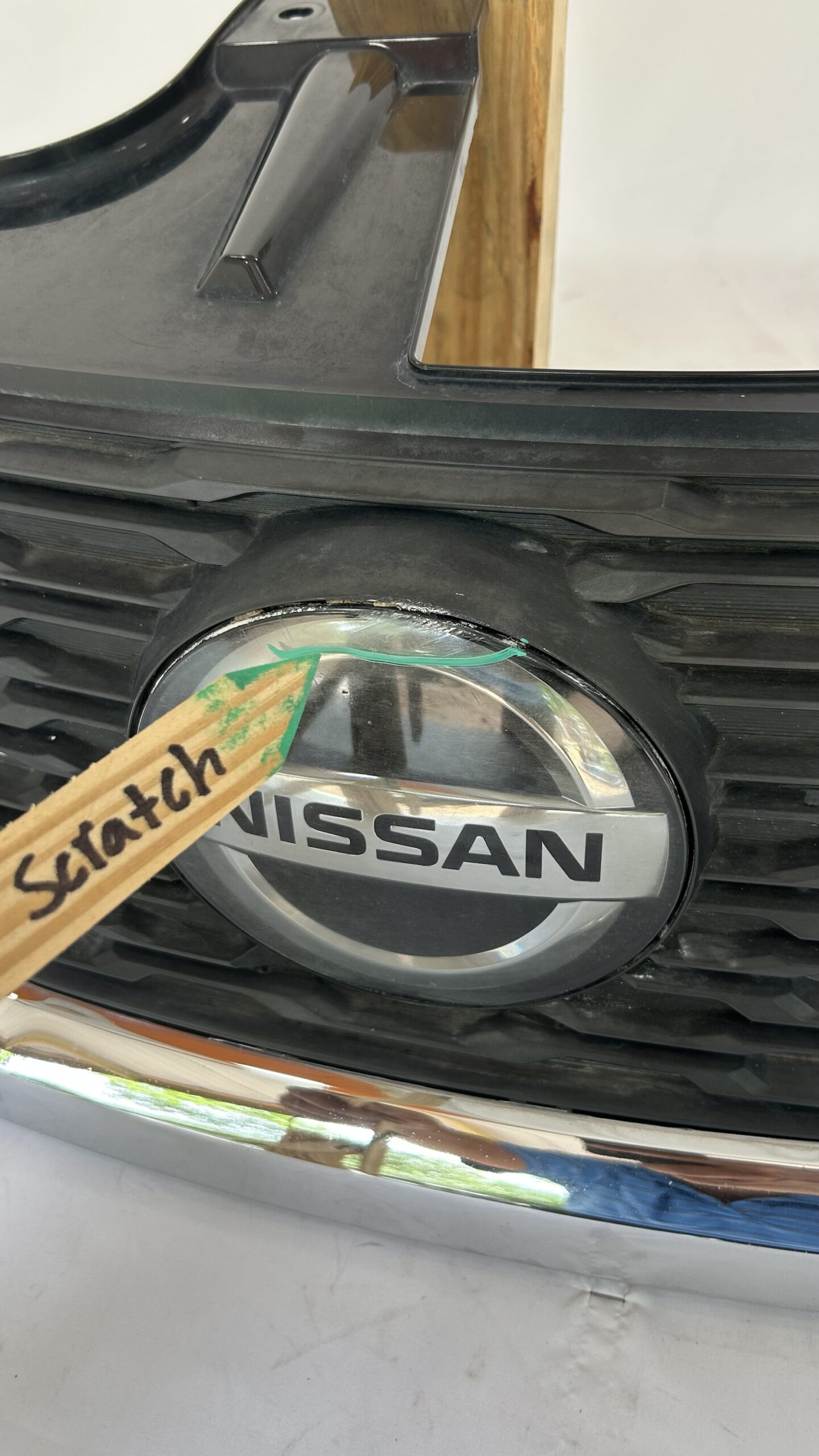 2017-2020 Nissan Rogue Grille