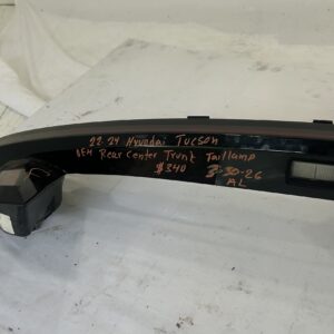 2022-2024 Hyundai Tucson LED Trunk Center Taillight w/ camera - Image 3