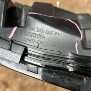 2022-2024 Hyundai Tucson LED Trunk Center Taillight w/ camera - Image 4