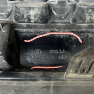 2018-2020 Nissan Kicks Grille - Image 3