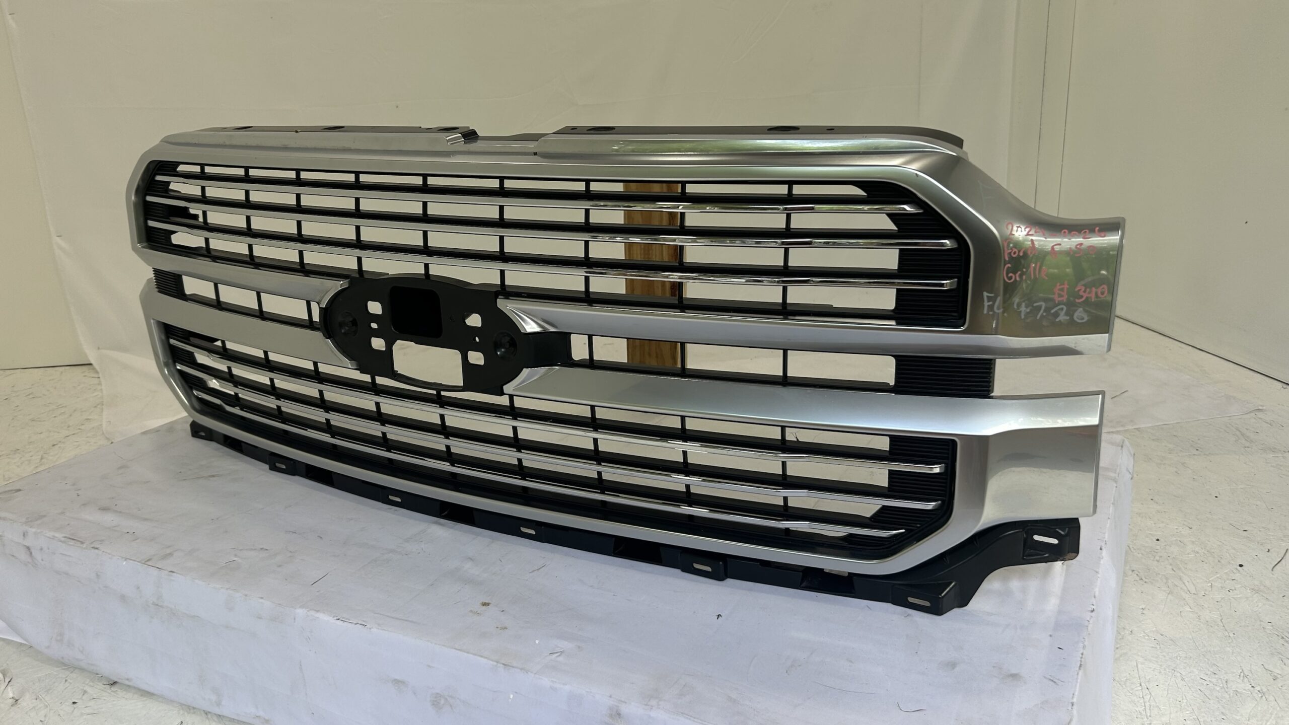 2024-2026 Ford F-150 Grille