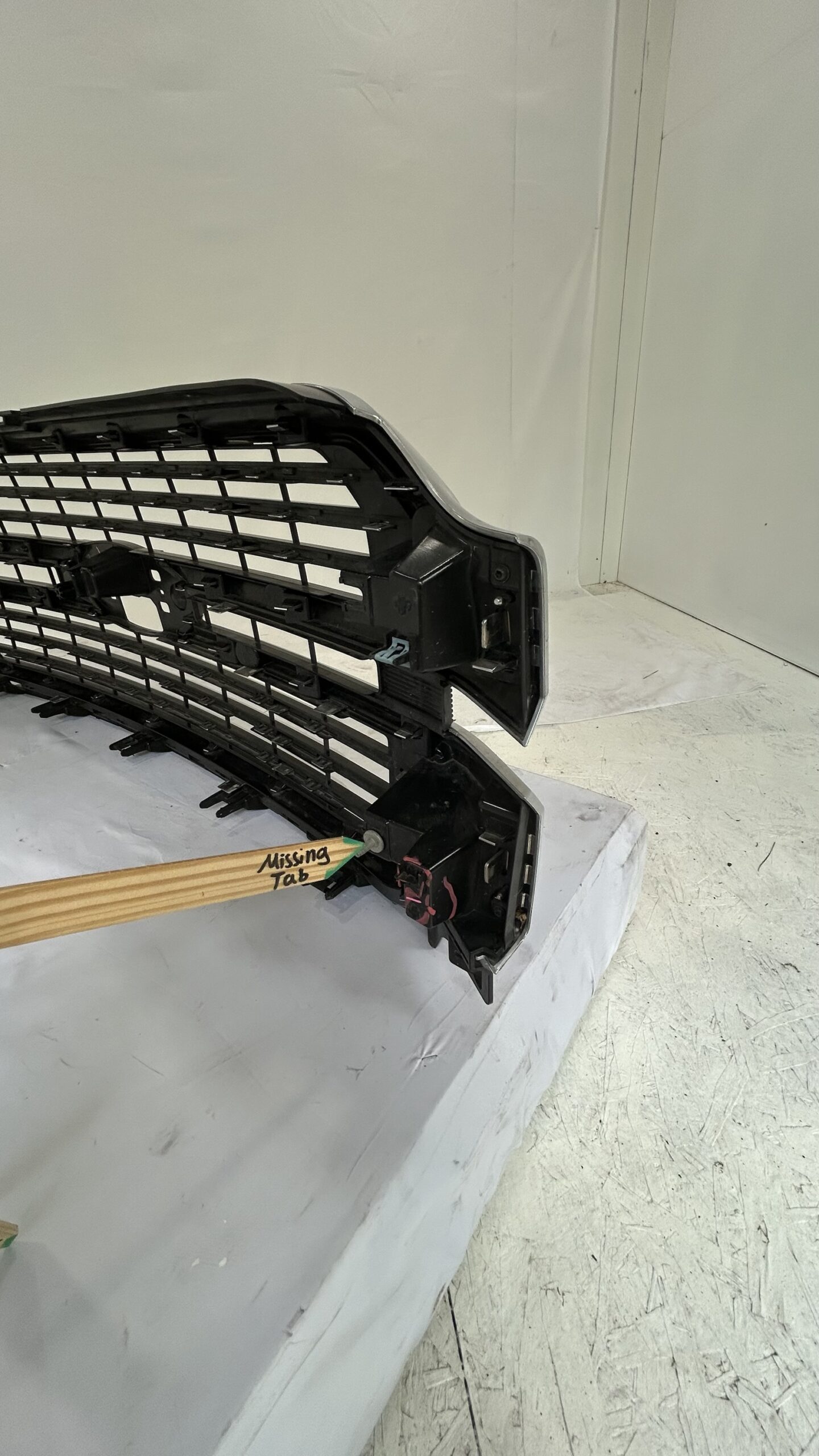 2024-2026 Ford F-150 Grille