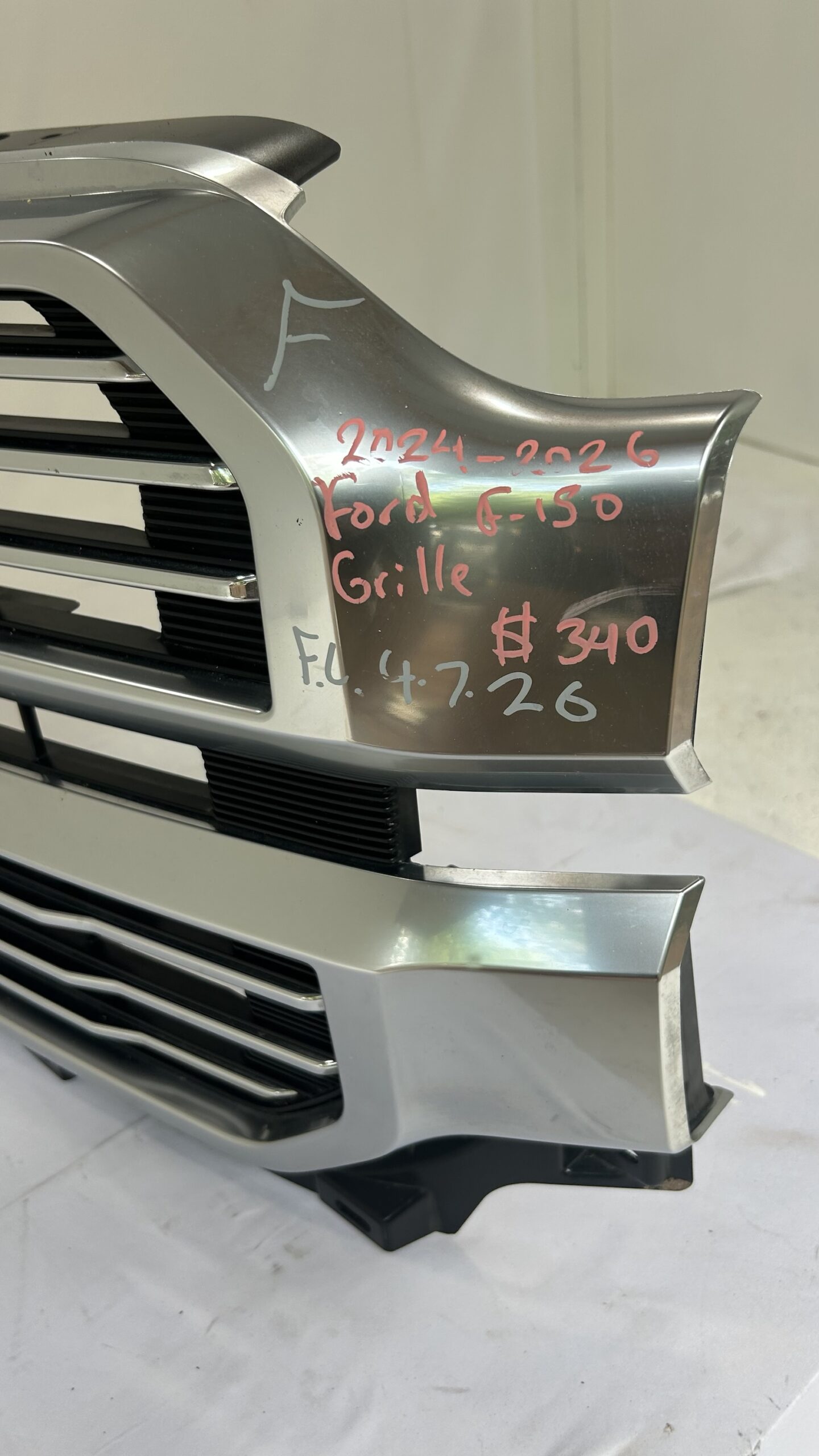 2024-2026 Ford F-150 Grille