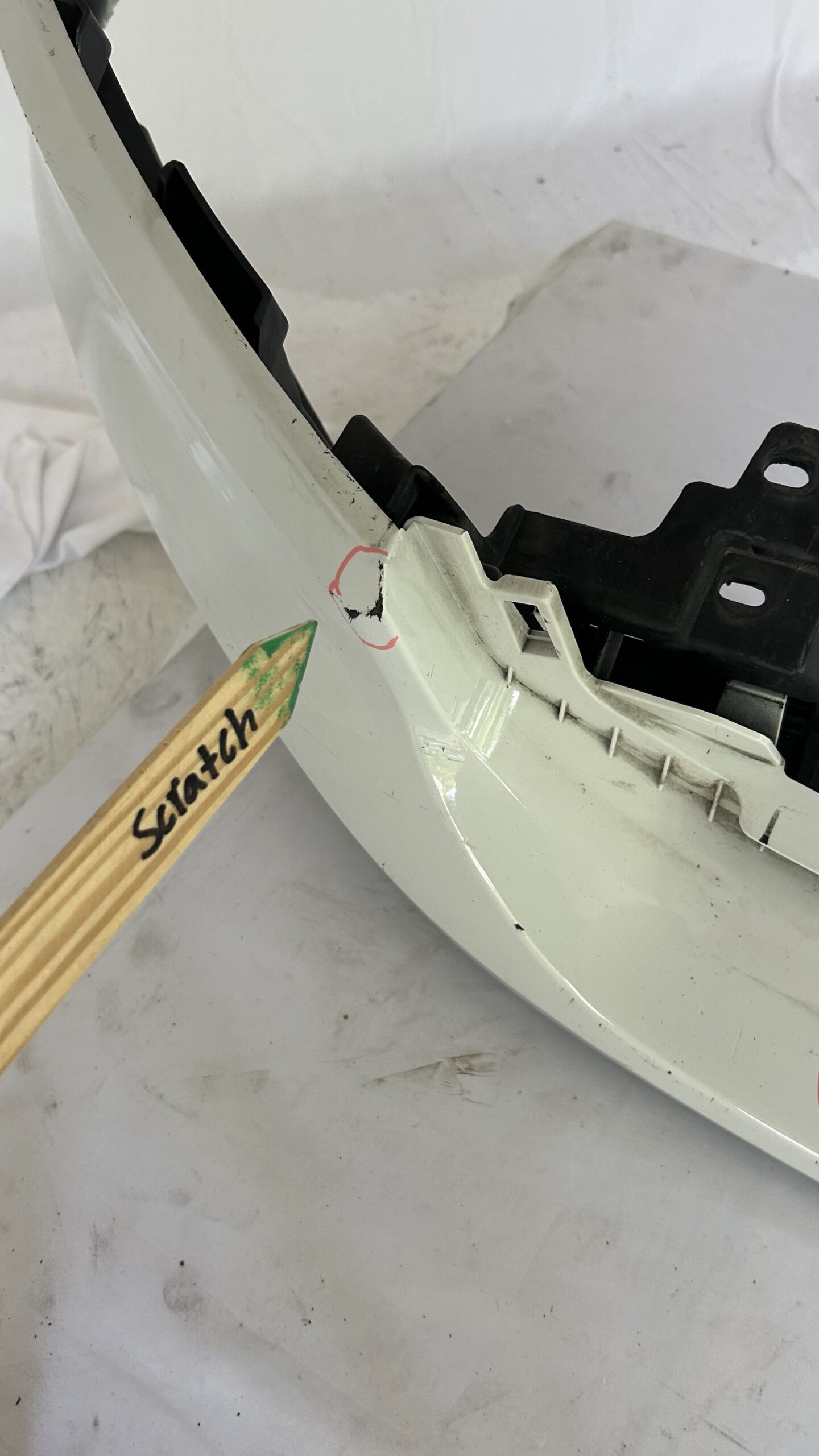 2019-2023 Ford Ranger Front Bumper Upper Pad