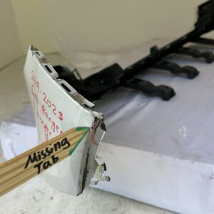 2019-2023 Ford Ranger Front Bumper Upper Pad - Image 2